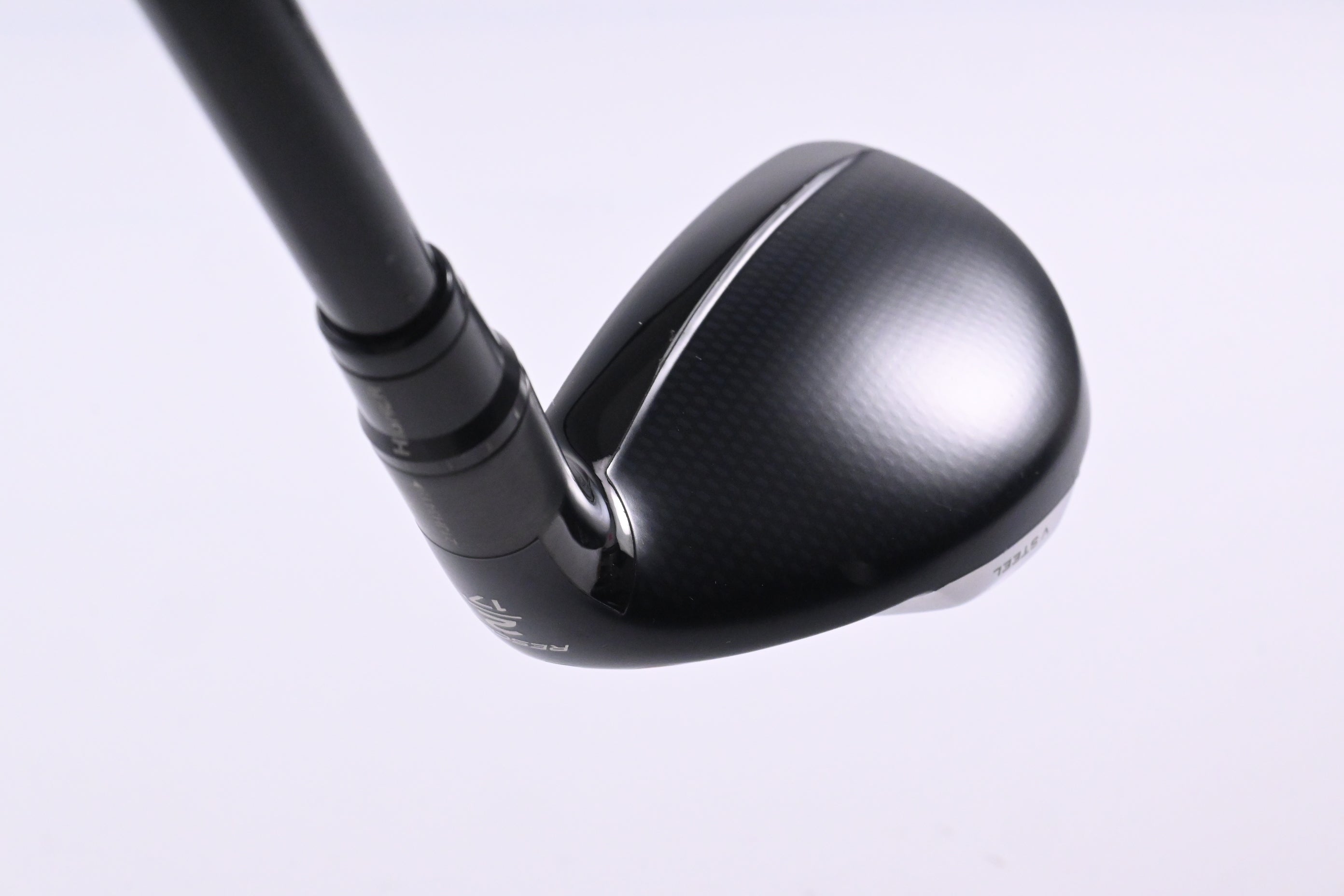 Taylormade Stealth Plus #2 Hybrid / 17 Degree / Stiff Flex HZRDUS RDX Smoke Red