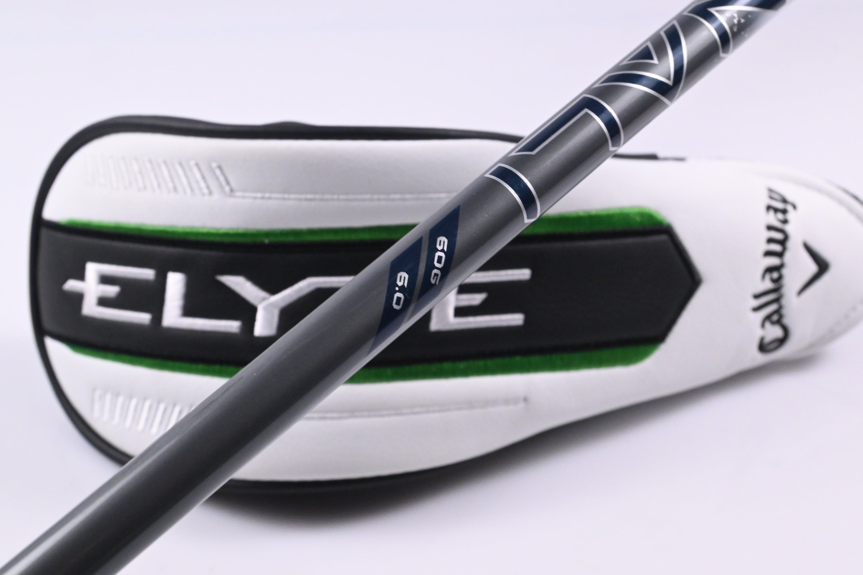 Callaway Elyte #3 Wood / 15 Degree / Stiff Flex Denali Charcoal 60 Shaft