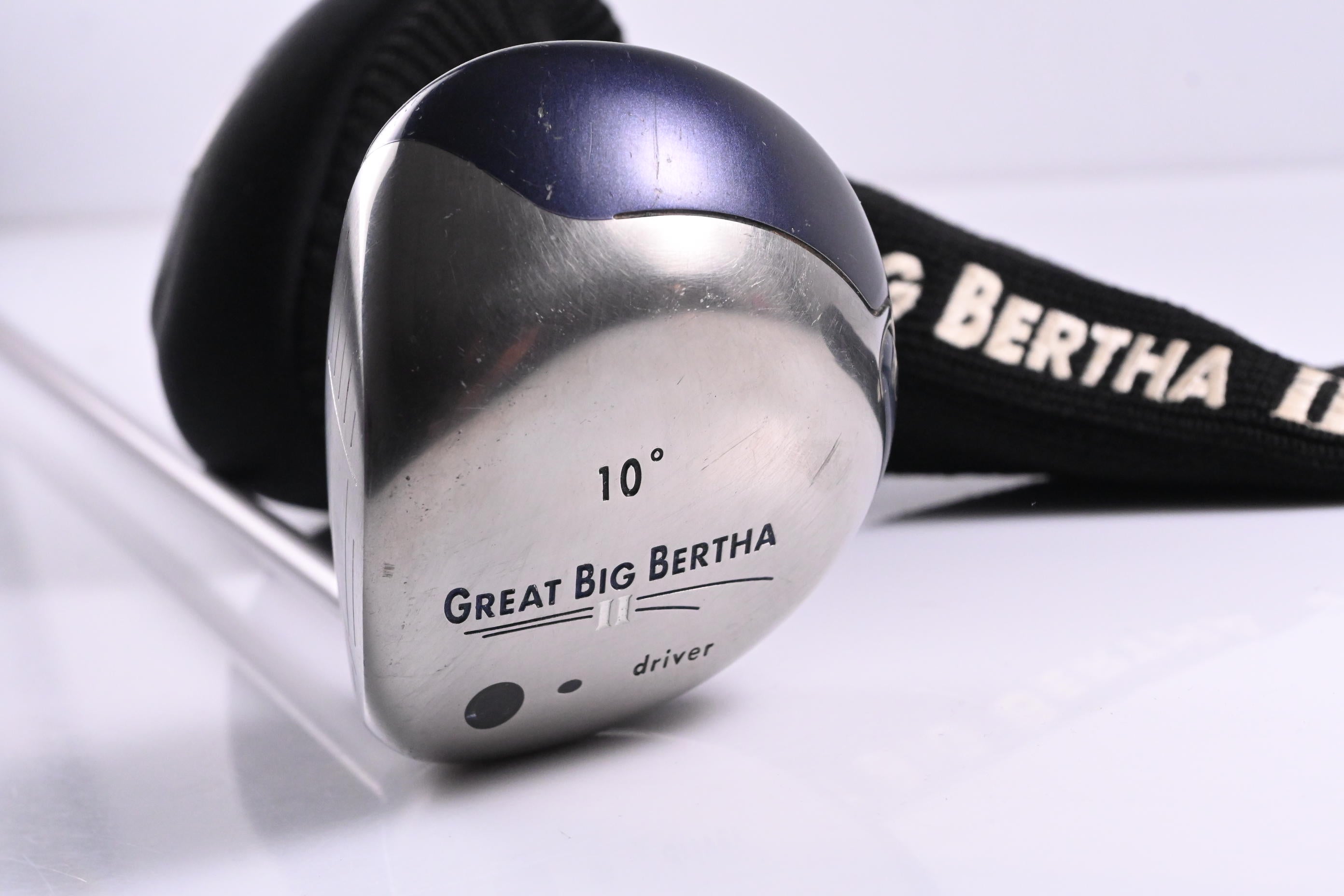 Left Hand Callaway Great Big Bertha II Driver / 10 Degree / Regular Flex GGB 60