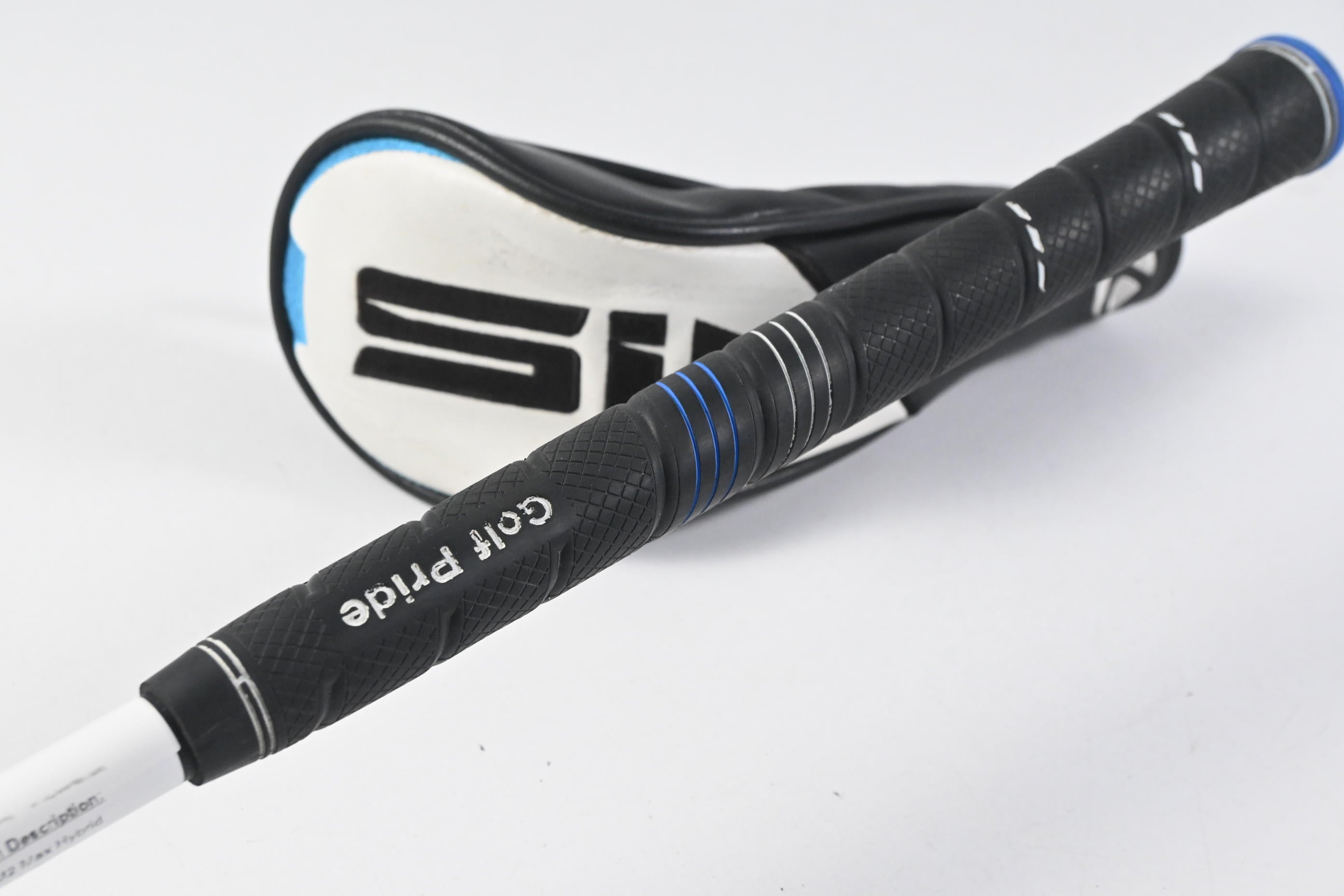 Taylormade SIM2 Max #5 Hybrid / 25 Degree / Regular Flex Taylormade Ultralite Shaft