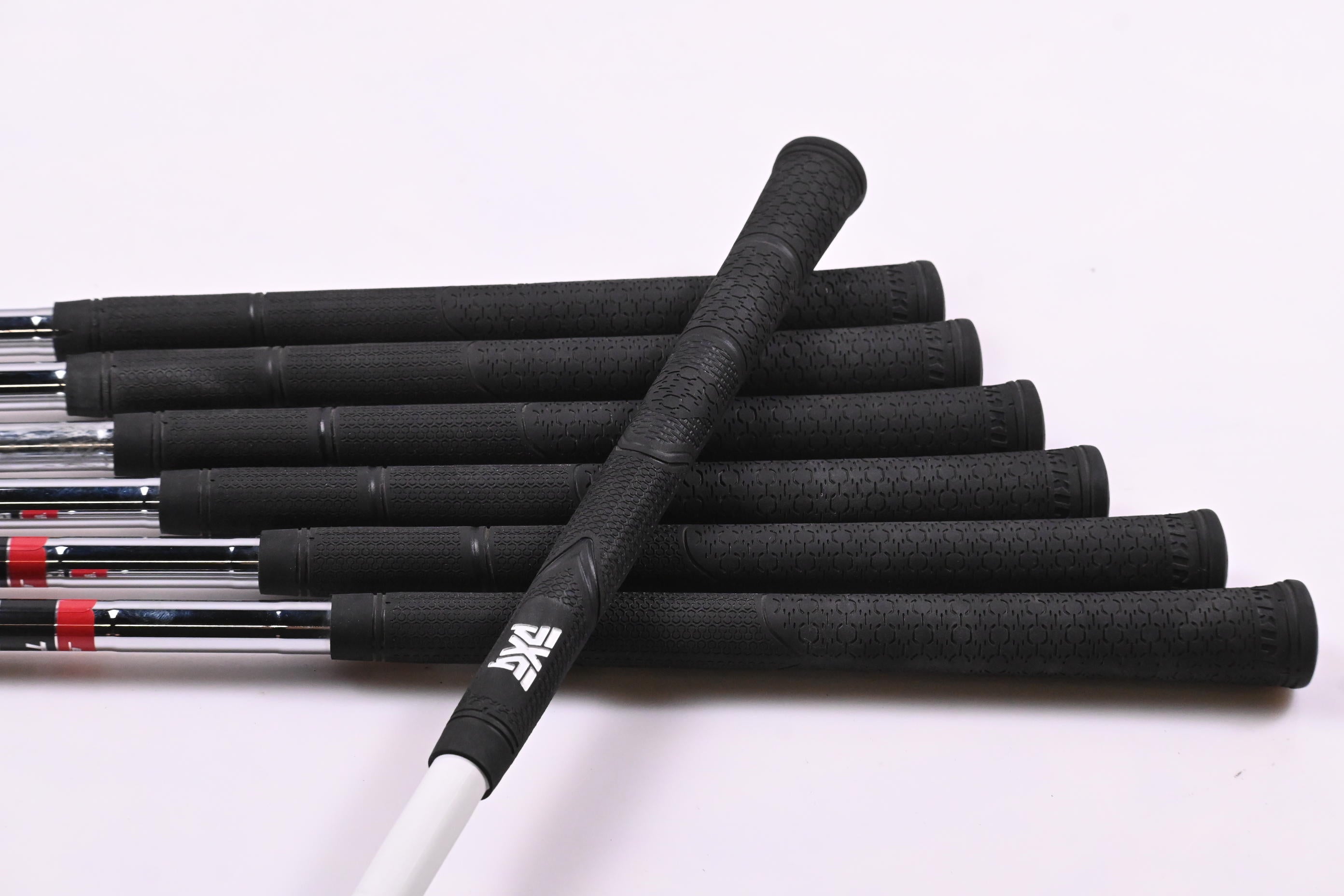 PXG 0317 CB Milled Irons / 4-PW / Stiff Flex Elevate Tour Shafts