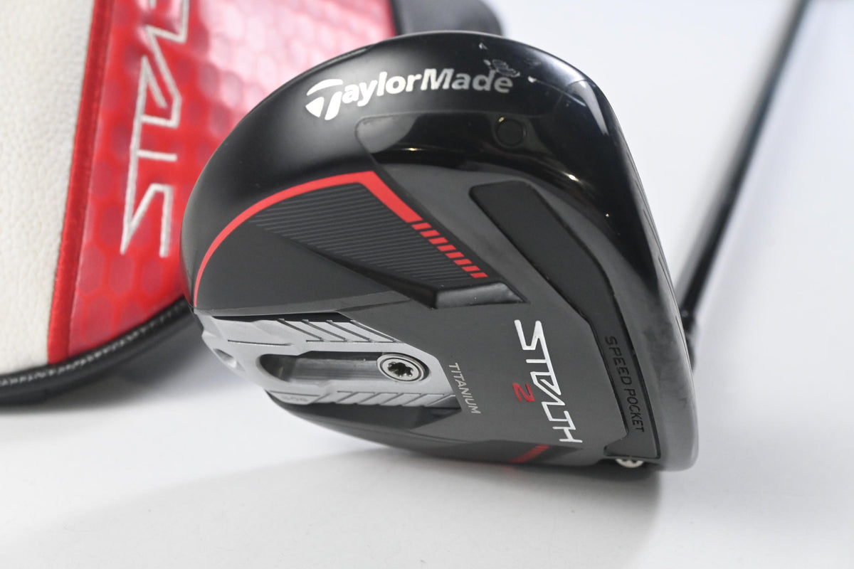 Taylormade Stealth 2 Plus #3 Wood / 15 Degree / Stiff Flex Kai'li Red 75 Shaft