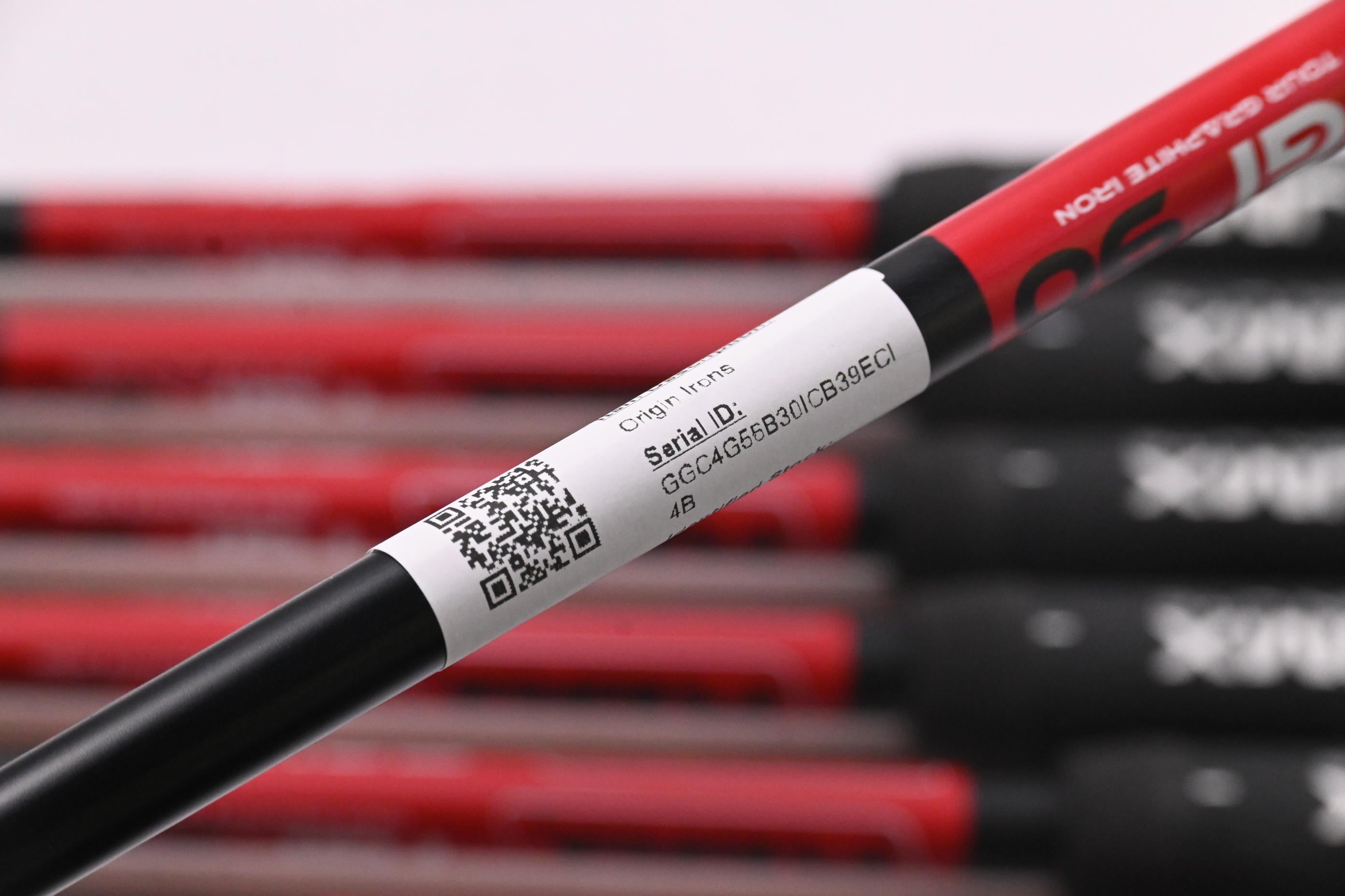 Avoda Origin Combo Length Irons / 5-PW+GW / Stiff Flex KBS TGI 90 Shafts