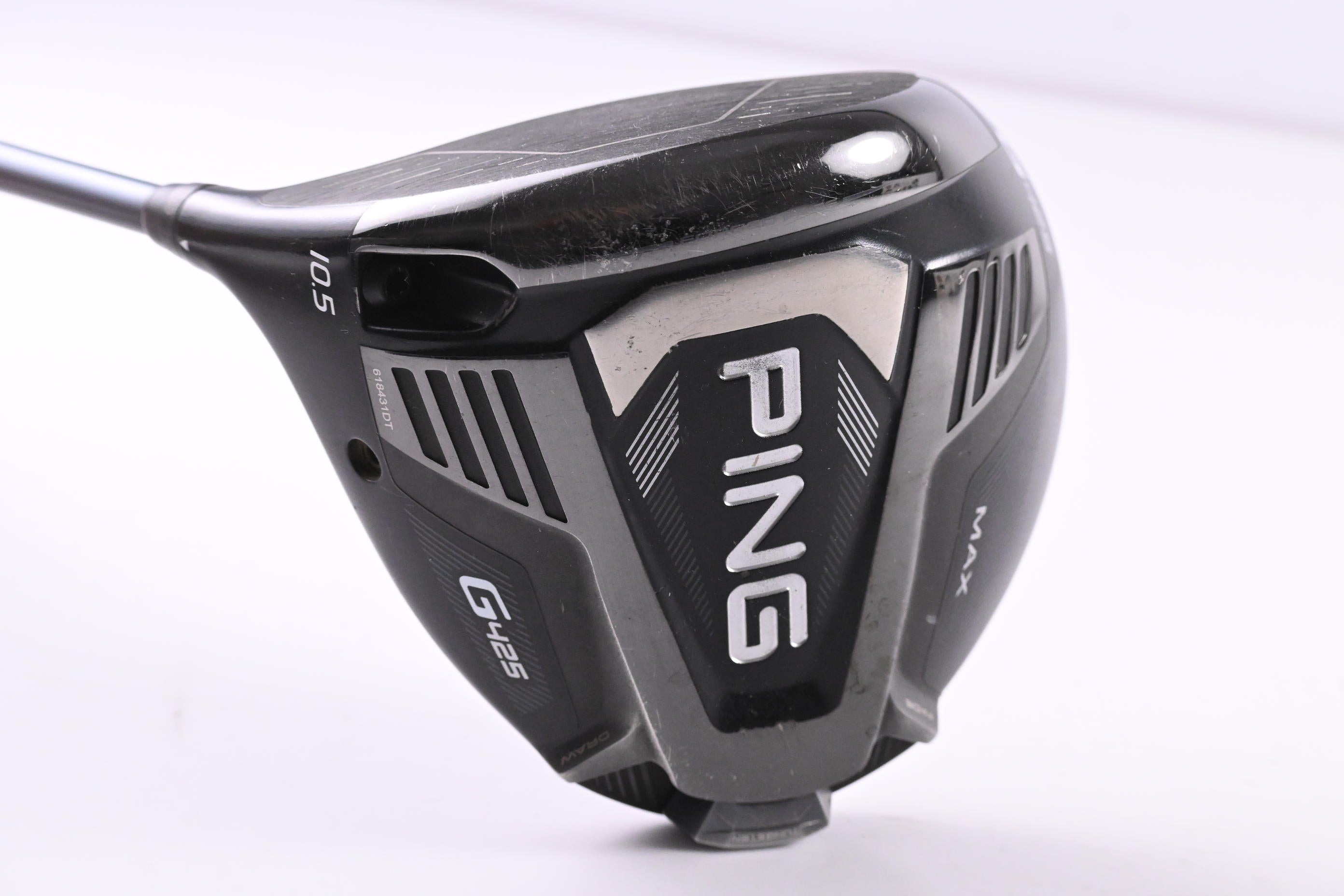 Left Hand Ping G425 Max Driver / 10.5 Degree / Regular Flex Ping Alta CB Slate 55