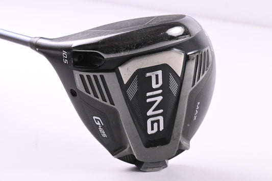 Left Hand Ping G425 Max Driver / 10.5 Degree / Regular Flex Ping Alta CB Slate 55