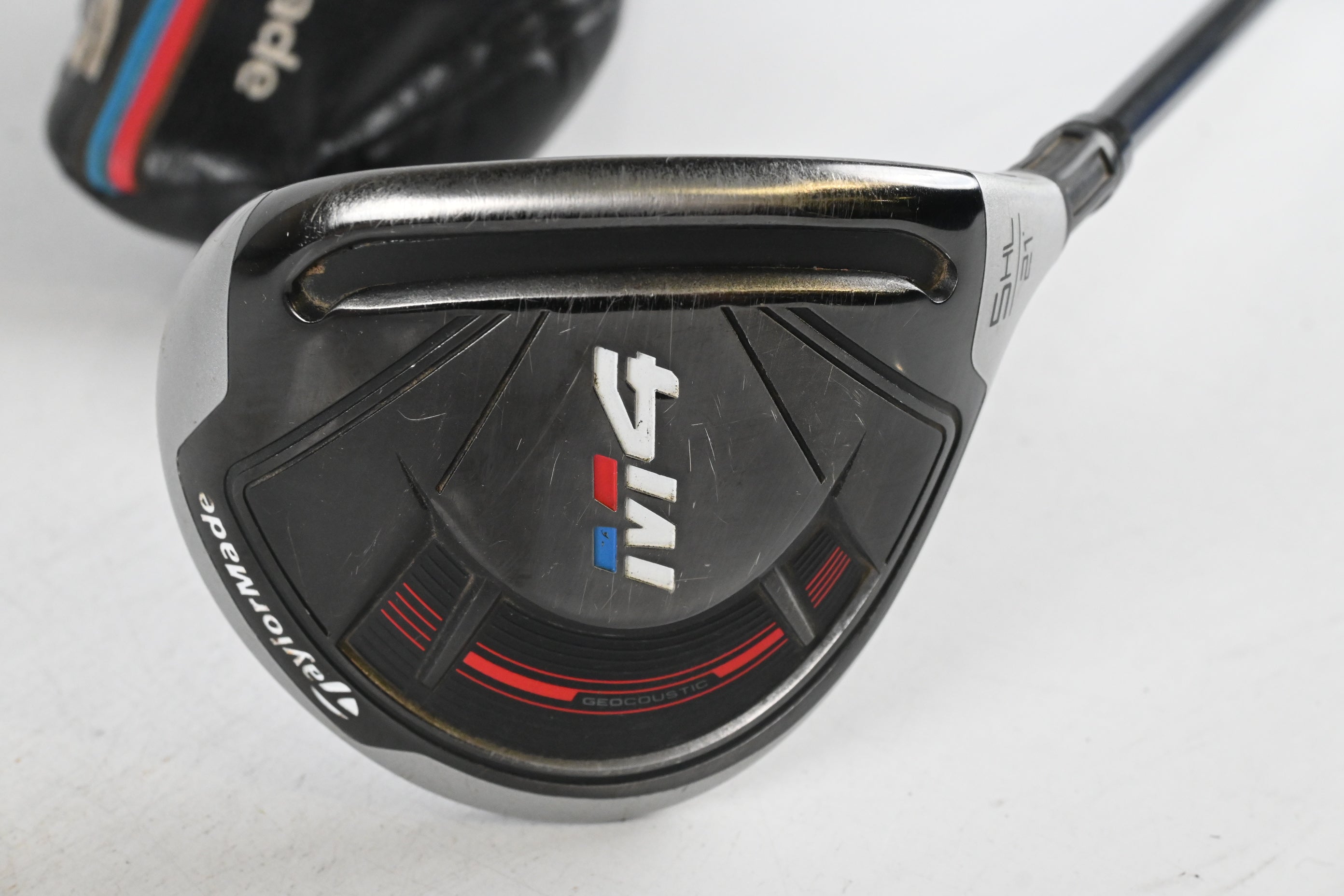 Taylormade M4 #5 Wood / 21 Degree / Stiff Flex Fujikura Speeder 661 Shaft