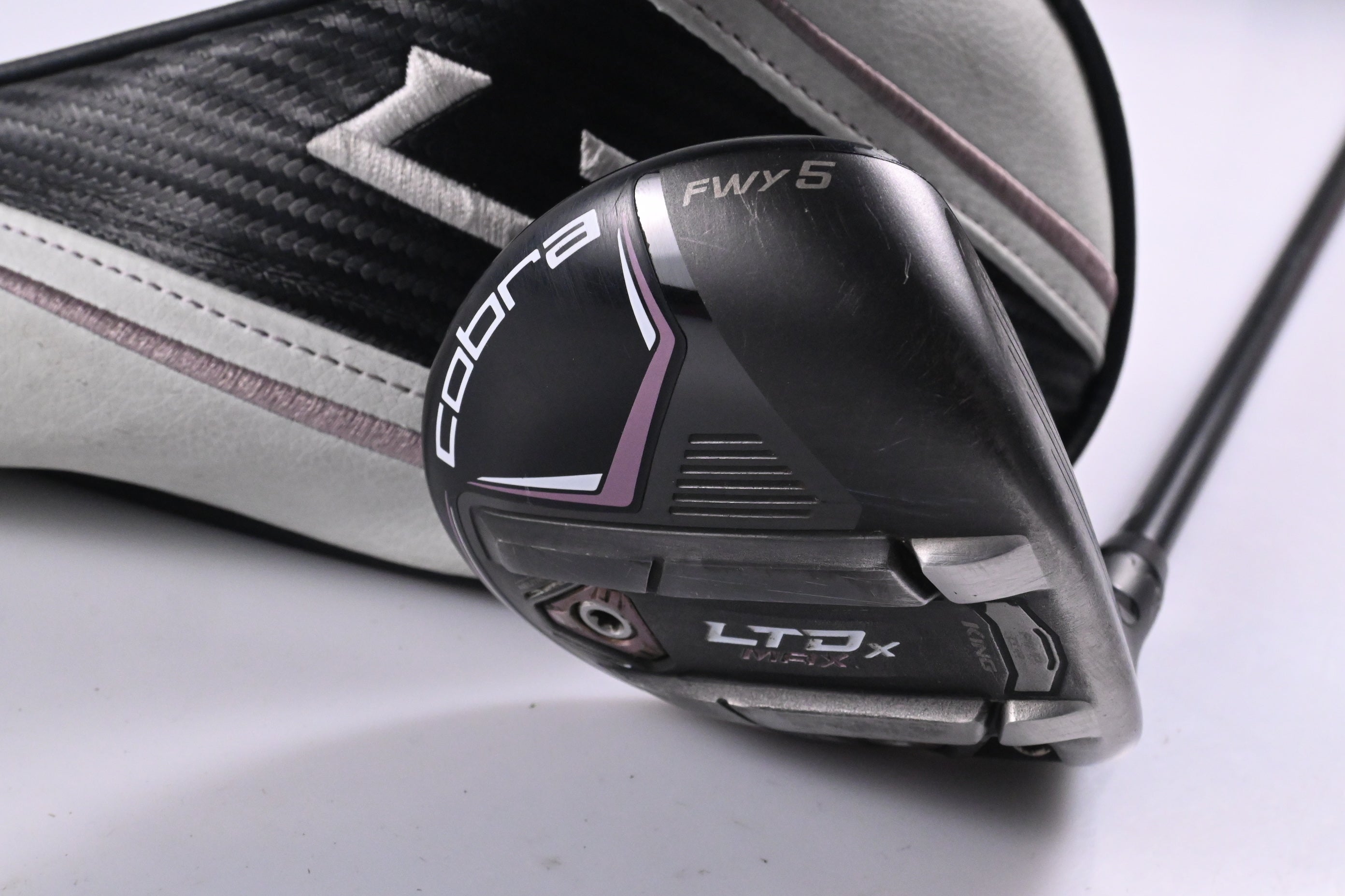 Ladies Cobra LTDx Max #5 Wood / 22.5 Degree / Ladies Flex UST Helium Nanocore 4
