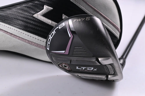 Ladies Cobra LTDx Max #5 Wood / 22.5 Degree / Ladies Flex UST Helium Nanocore 4