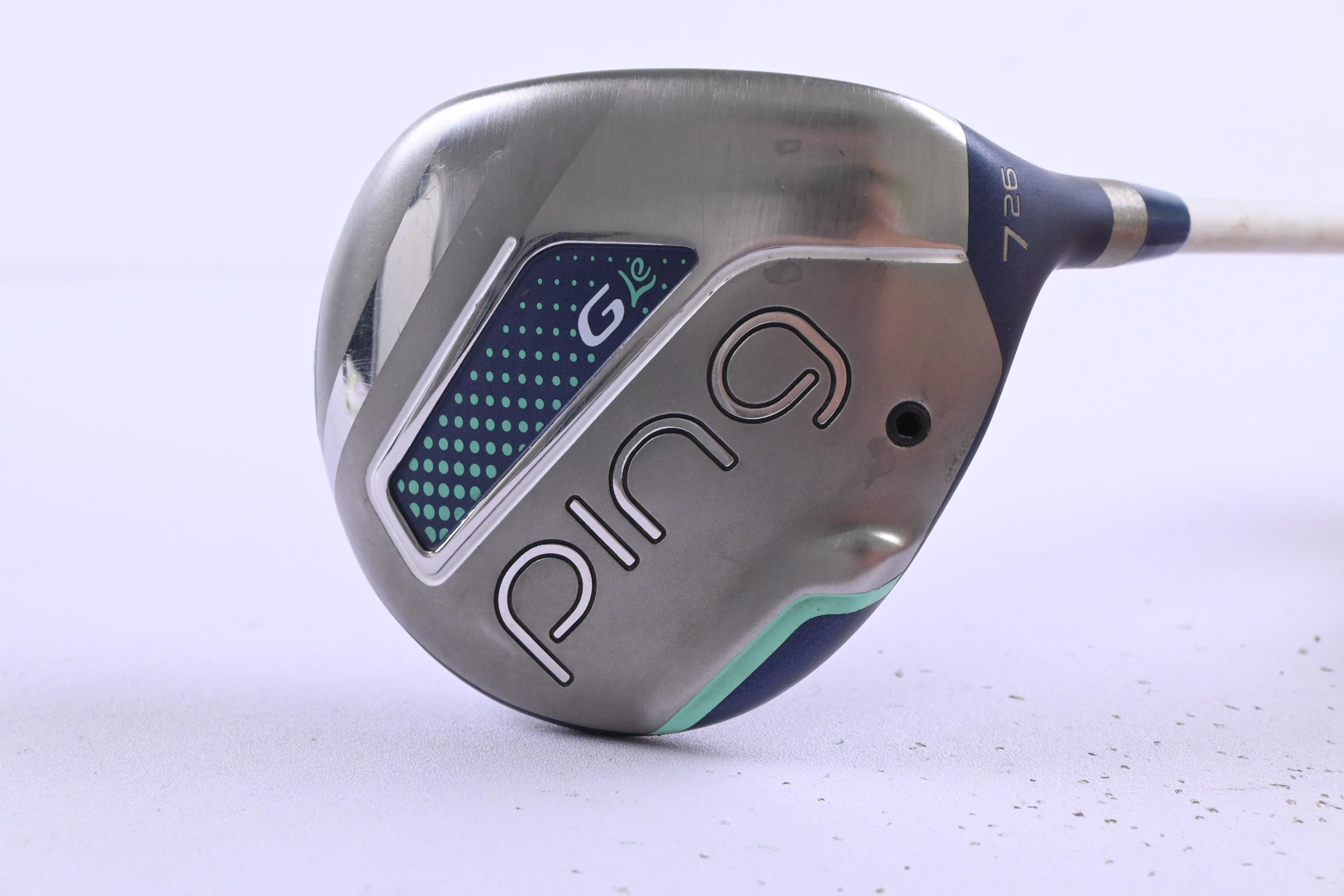 Ladies Ping G Le #7 Wood / 26 Degree / Ladies Flex Ping ULT 230 Shaft