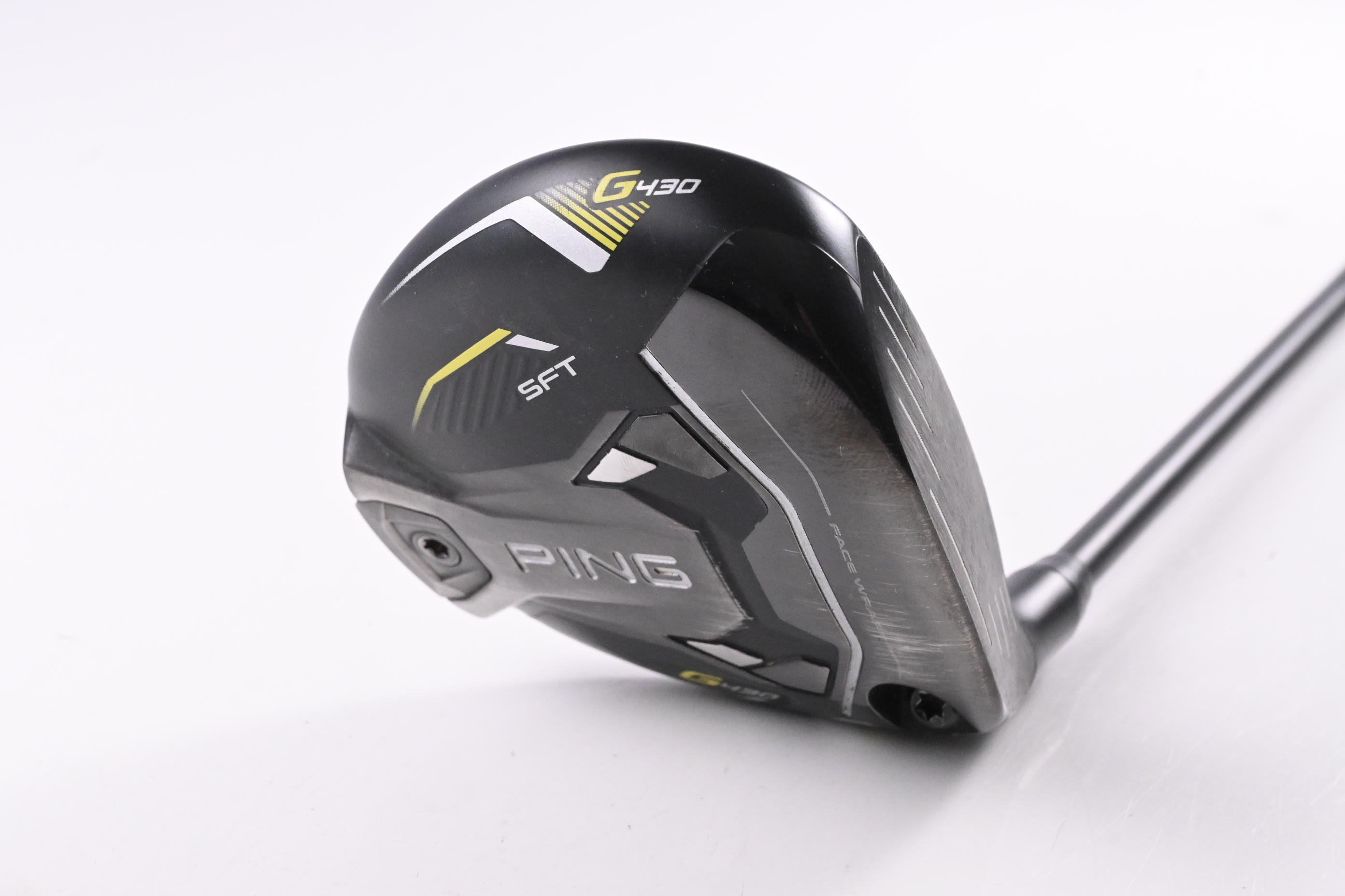 Ping G430 SFT #3 Wood / 16 Degree / Regular Flex Ping Alta CB Black 65 Shaft