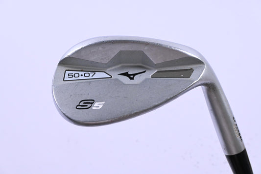 Mizuno S5 Gap Wedge / 50 Degree / Regular Flex UST Recoil 95 Shaft