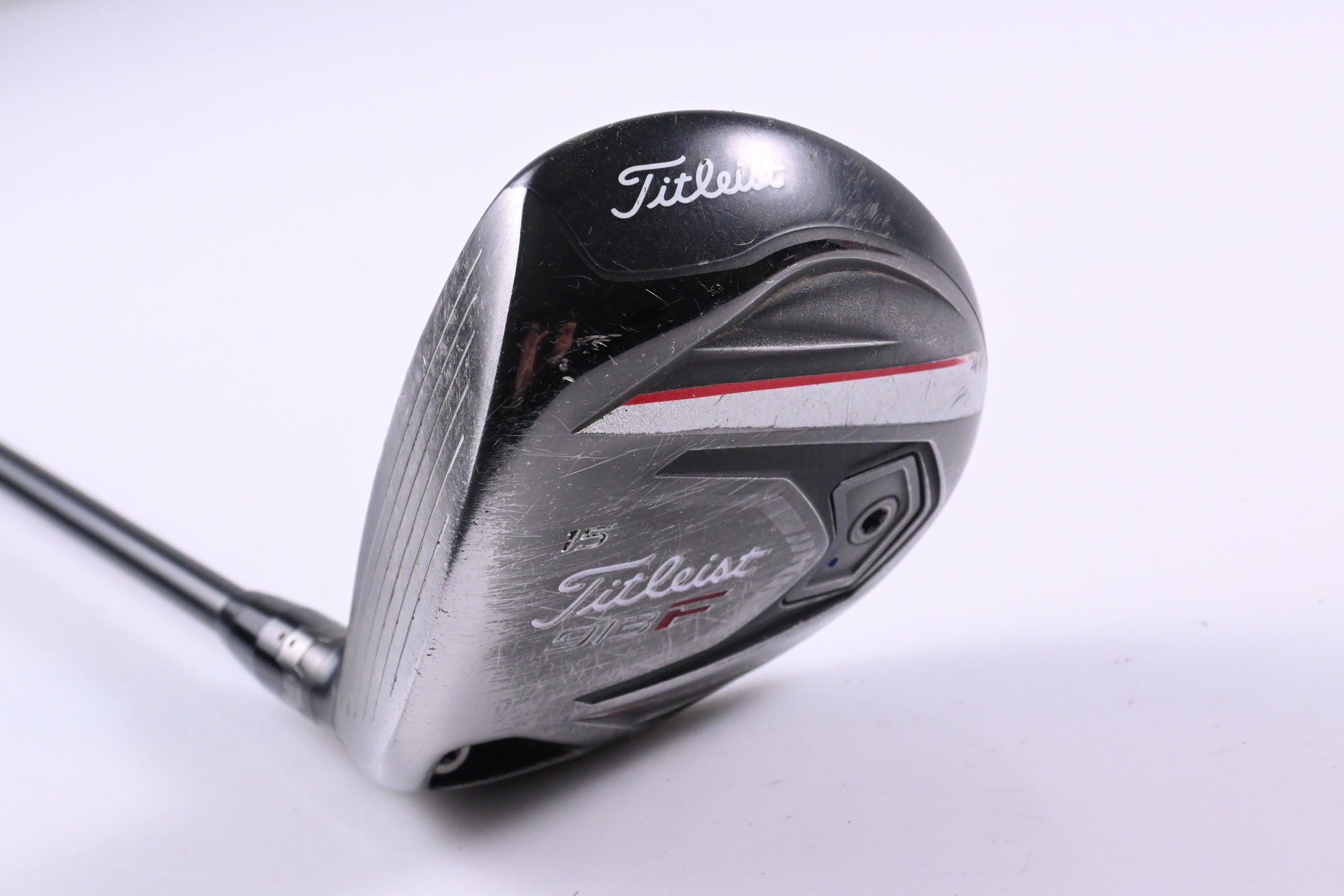 Left Hand Titleist 913 F #3 Wood / 15 Degree / Stiff Flex Diamana D+ 72 Shaft