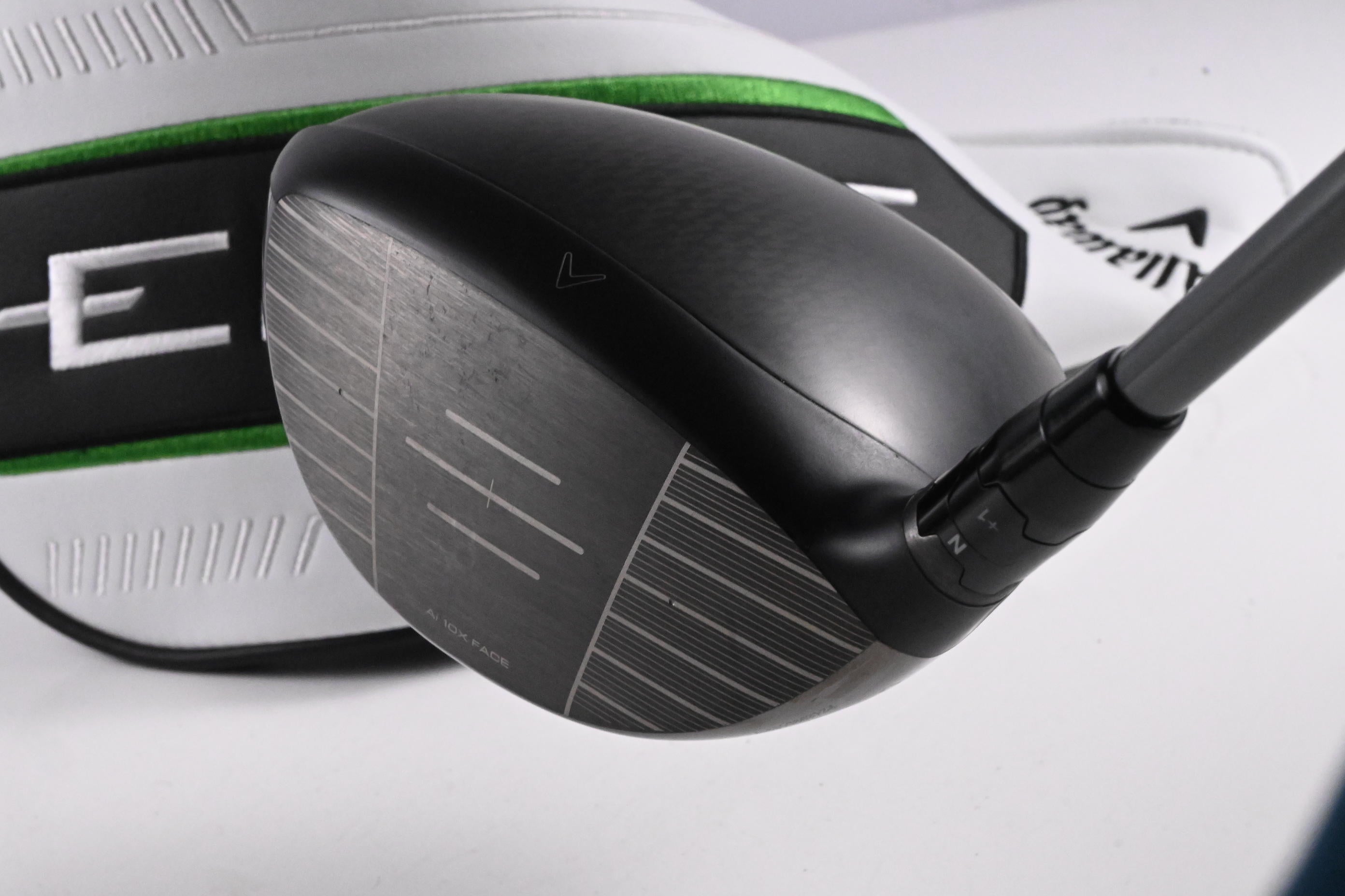 Callaway Elyte Driver / 9 Degree / Stiff Flex Denali Charcoal 60 Shaft