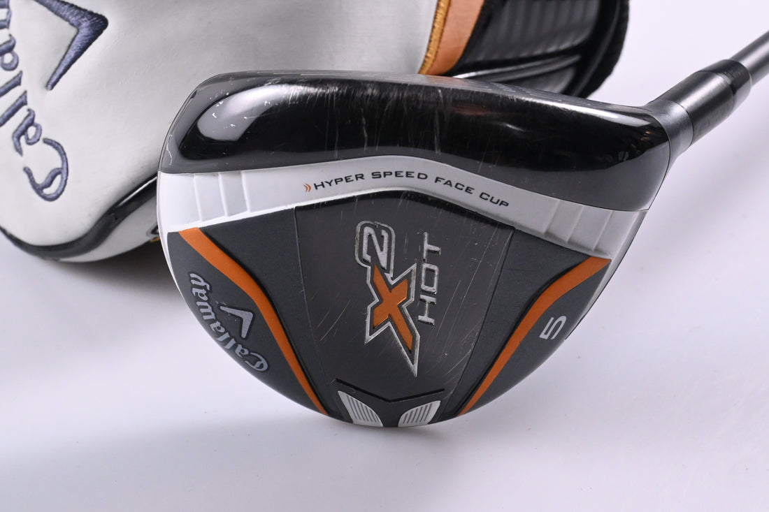 Callaway X2 Hot #5 Wood / 19 Degree / Regular Flex Aldila Tour Blue 60 Shaft