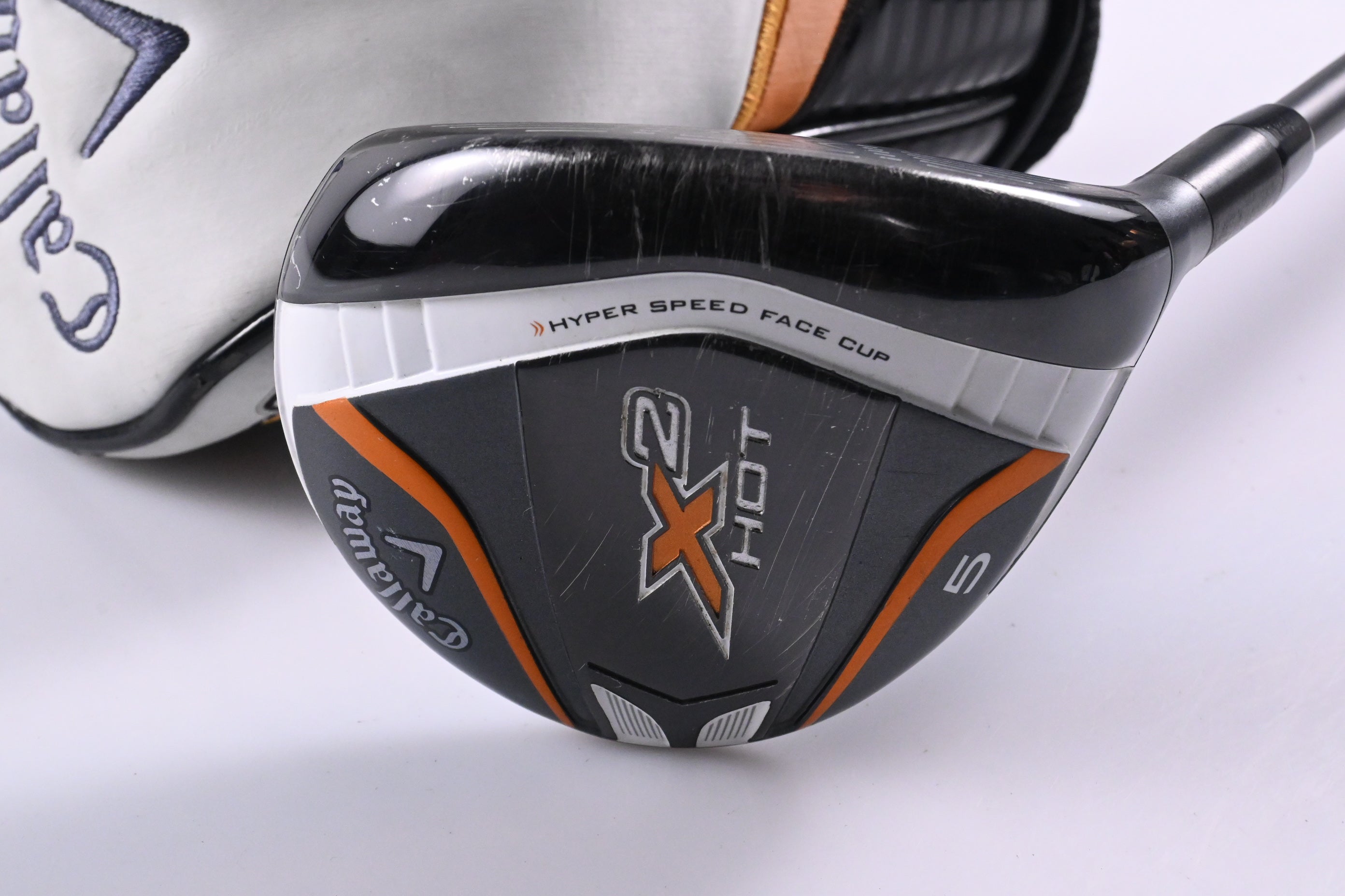 Callaway X2 Hot #5 Wood / 19 Degree / Regular Flex Aldila Tour Blue 60 Shaft