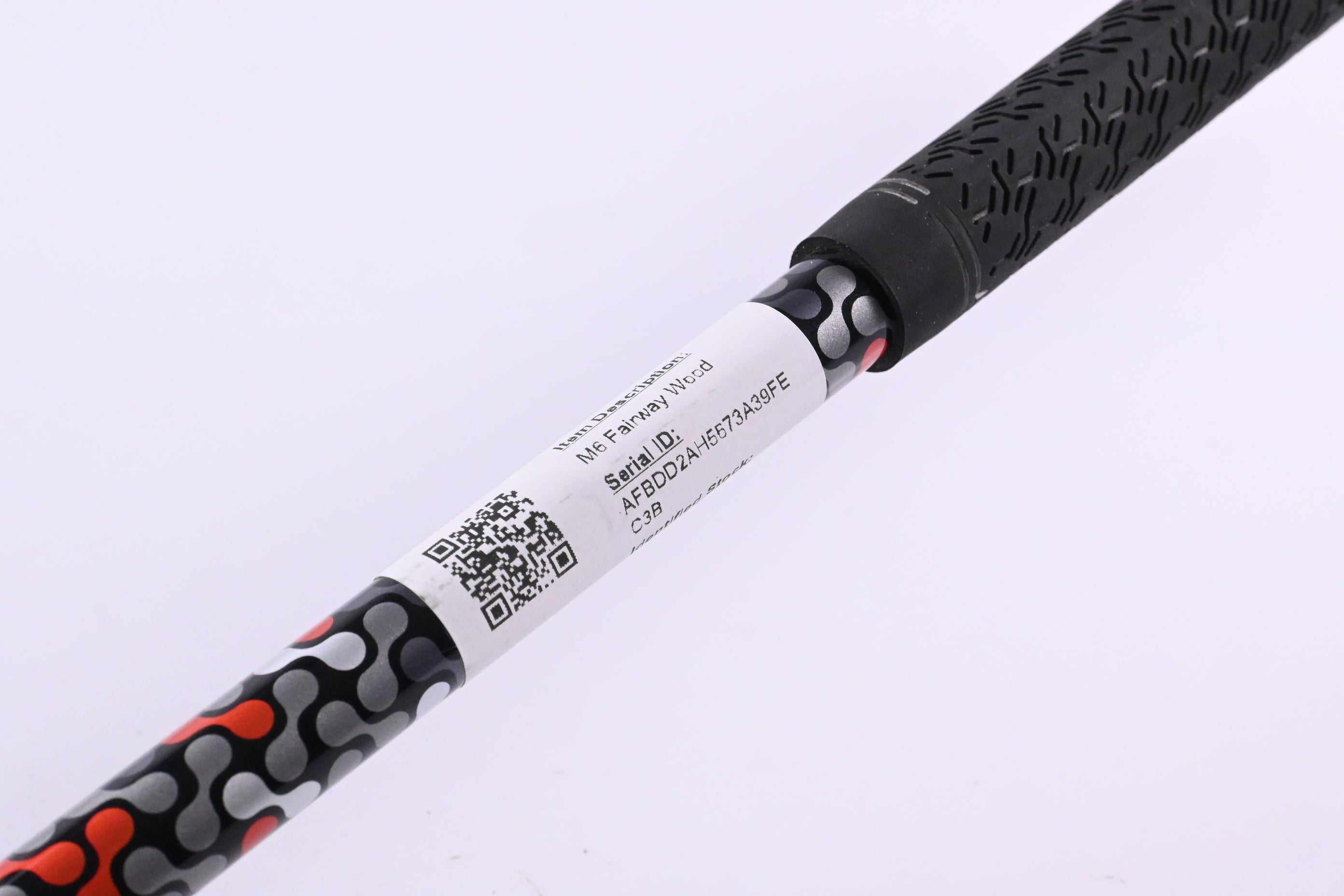 Left Hand Taylormade M6 #5 Wood / 18 Degree / Regular Flex Fujikura Atmos Orange 5