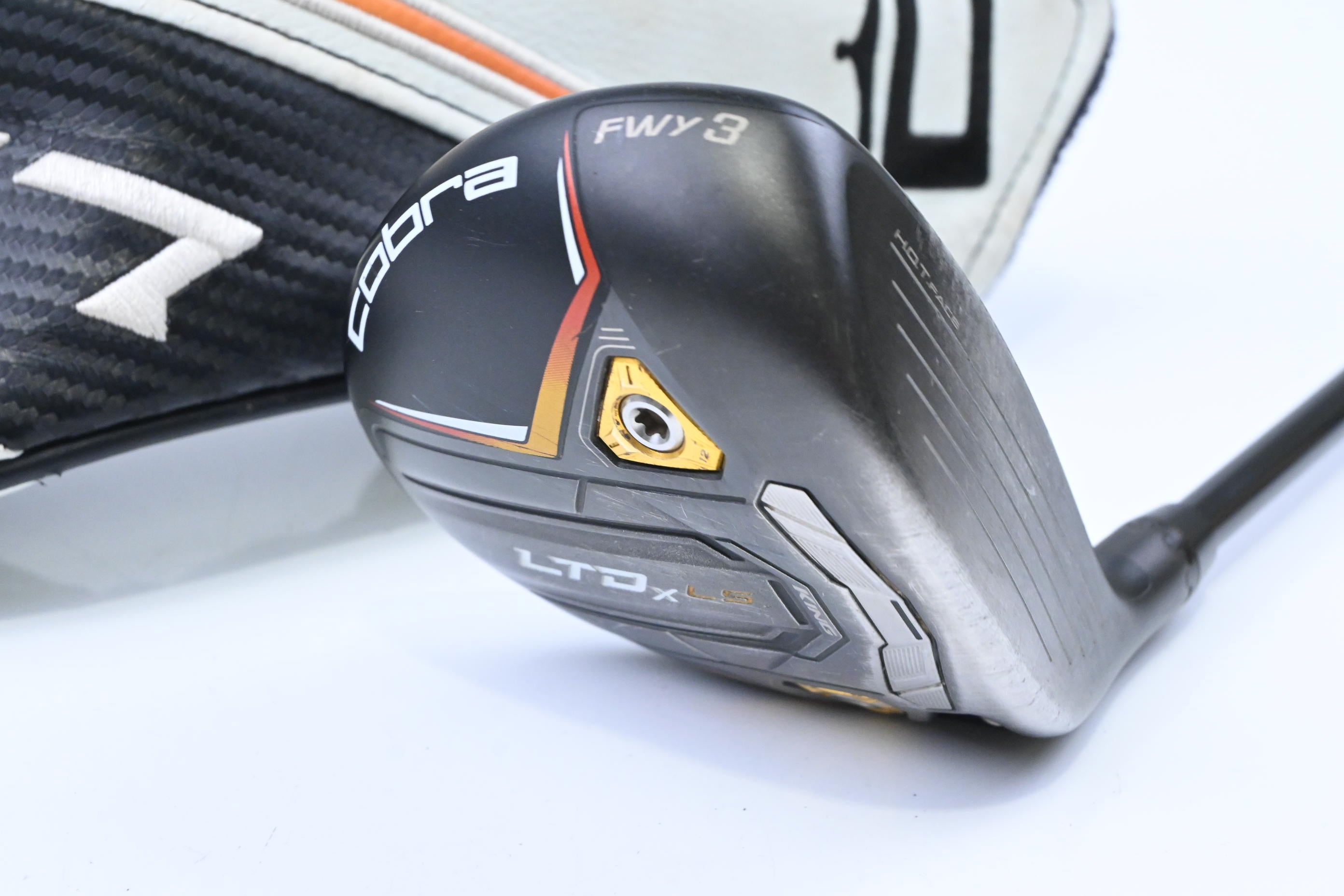 Cobra LTDx LS #3 Wood / 14.5 Degree / Stiff Flex Tensei AV Raw White 75