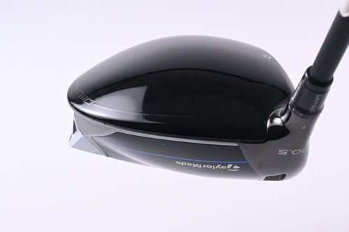 Left Hand Taylormade Qi10 LS Driver / 10.5 Degree / Regular Flex Tensei AV Blue