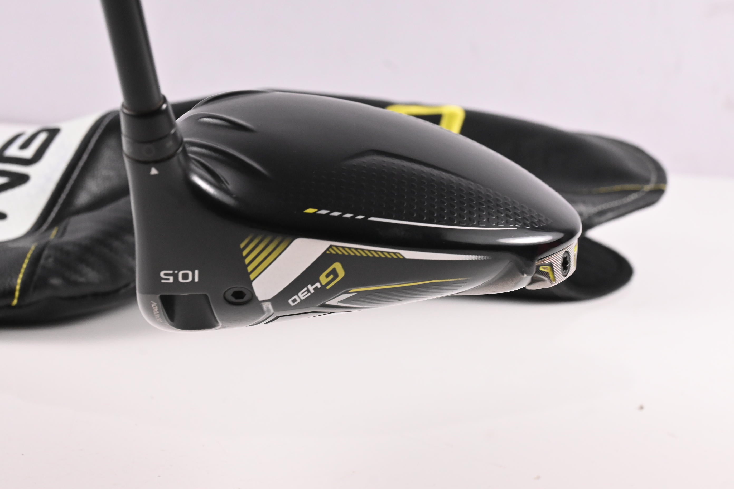 Ping G430 Max Driver / 10.5 Degree / Regular Flex Ping Alta CB Black 55 Shaft