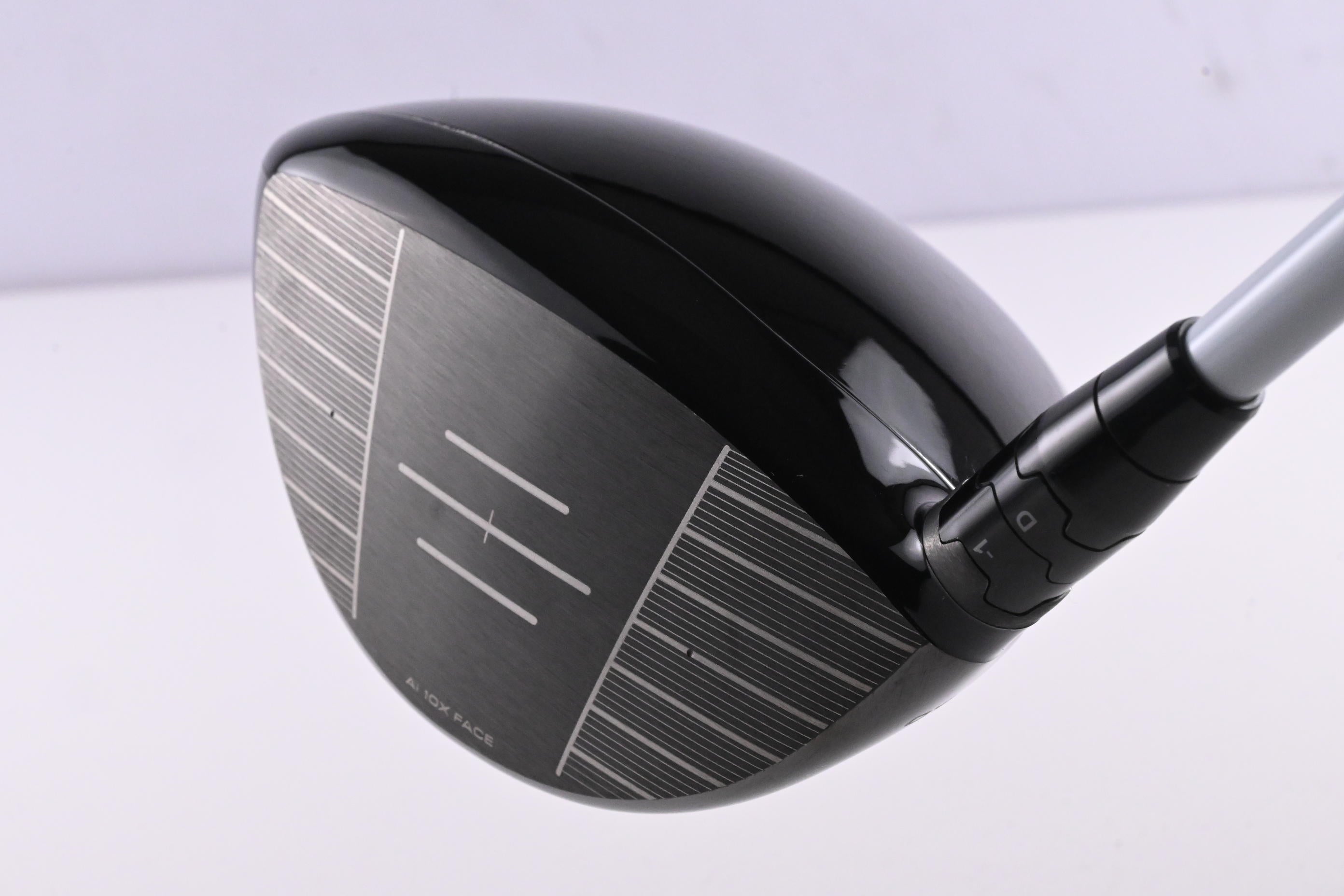 Callaway Elyte Triple Diamond Driver / 9 Degree / X-Flex Fujikura Po 2.0 7 Shaft