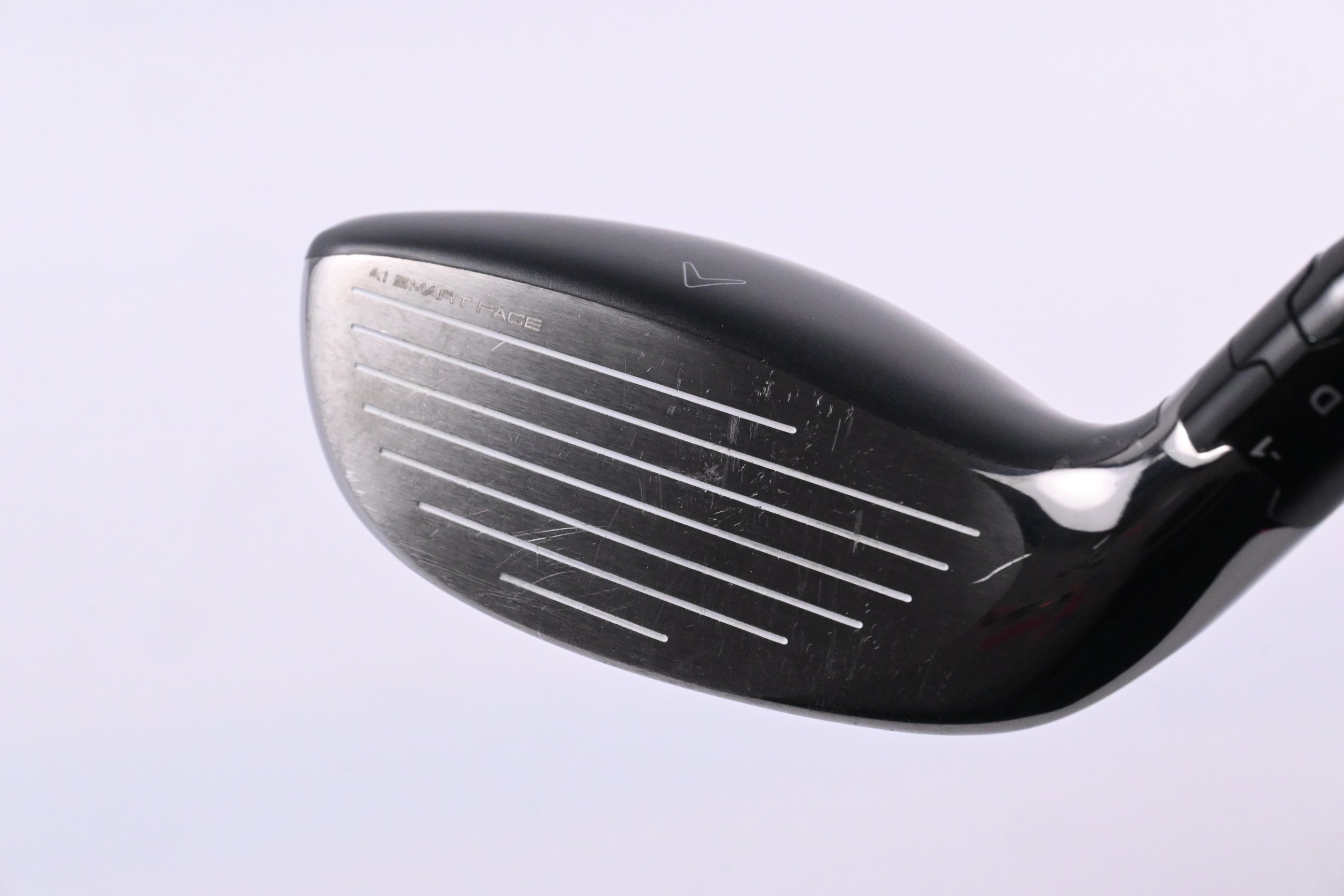Callaway Paradym Ai Smoke HL #5 Hybrid / 24 Degree / Regular Flex Cypher 2.0 60