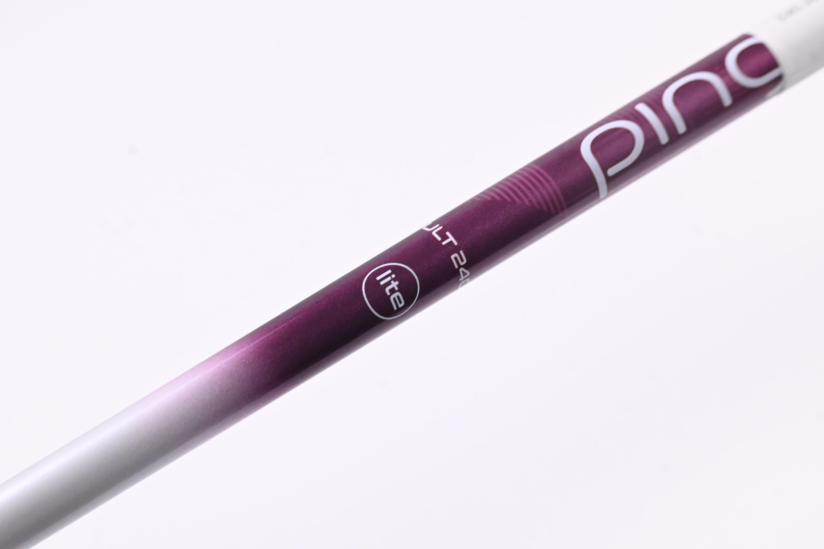 Ladies Ping G Le2 #9 Iron / 40 Degree / Red Dot / Ladies Flex Ping ULT 240 Shaft