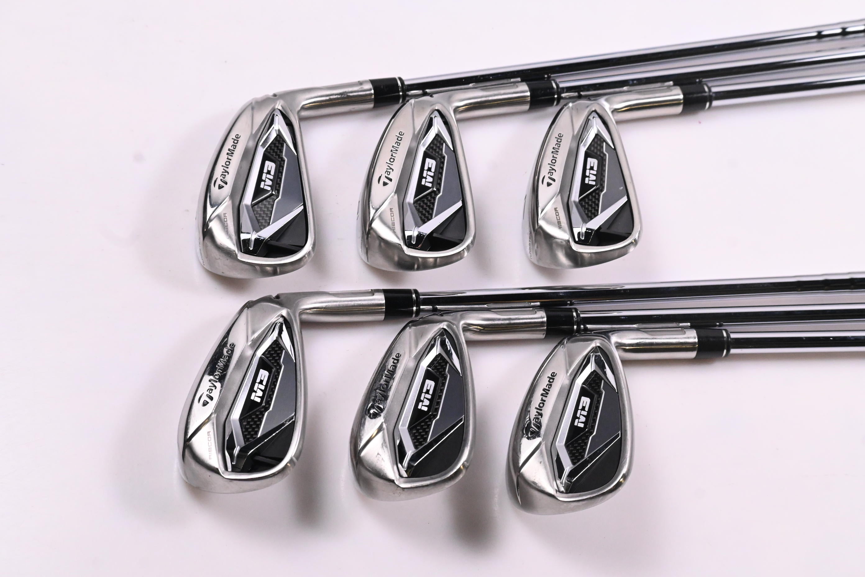 Taylormade M3 Irons / 5-PW / Stiff Flex True Temper XP 100 S300 Shafts