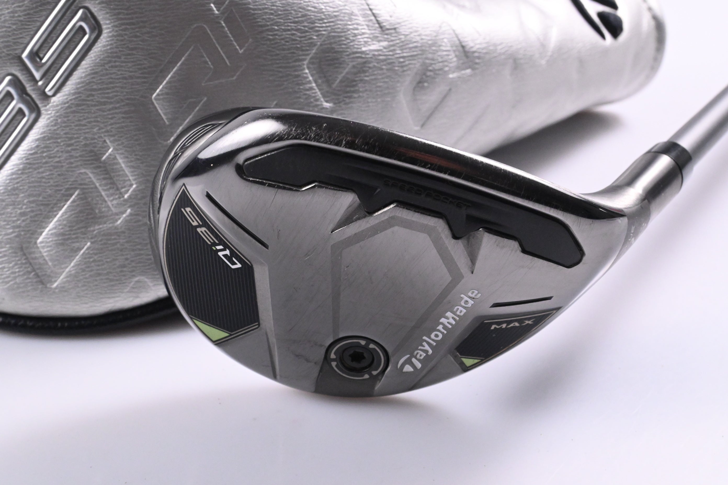 Taylormade Qi35 Max #7 Hybrid / 25 Degree / Regular Flex Air Speeder 50