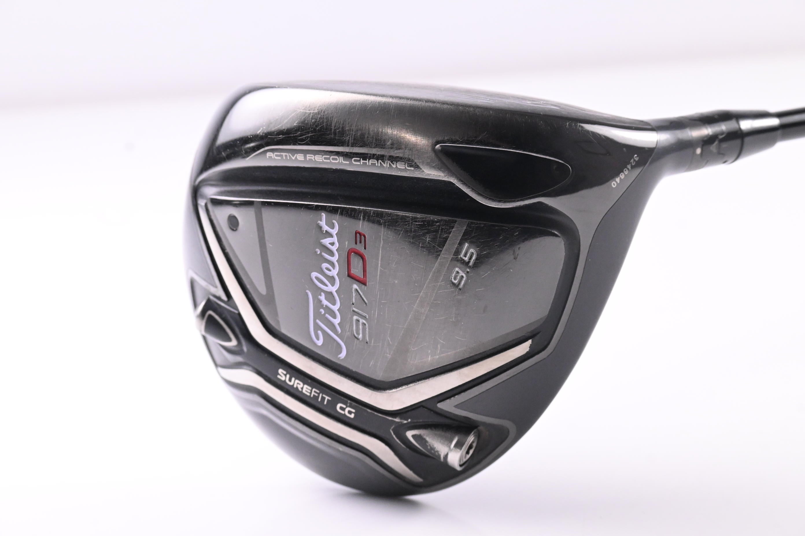 Titleist 917 D2 Driver / 9.5 Degree / X-Flex Tensei AV Raw Orange 65 Shaft