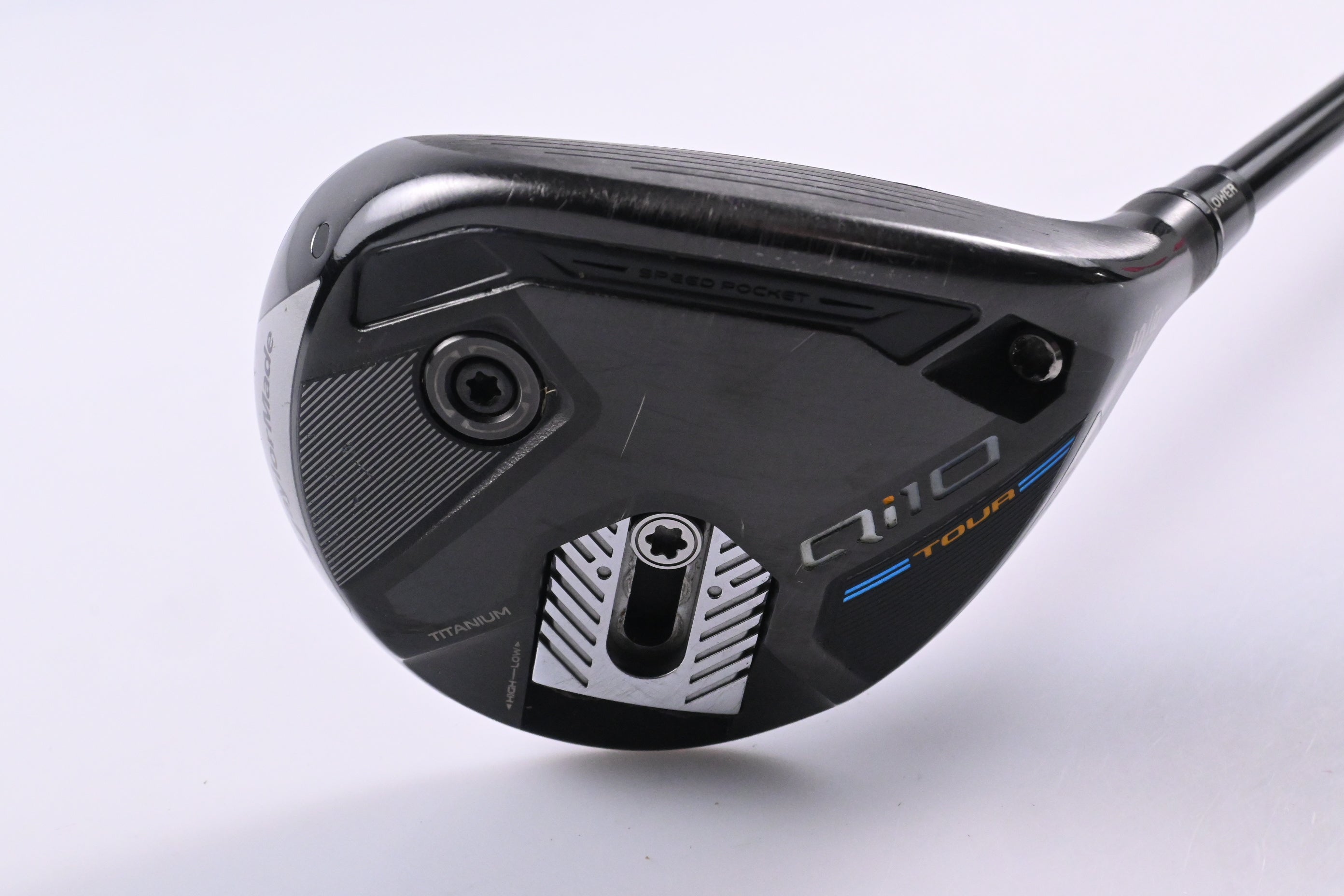 Taylormade Qi10 Tour #5 Wood / 18 Degree / Stiff Flex HZRDUS Gen4 Black 70