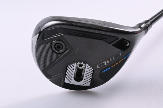 Taylormade Qi10 Tour #5 Wood / 18 Degree / Stiff Flex HZRDUS Gen4 Black 70