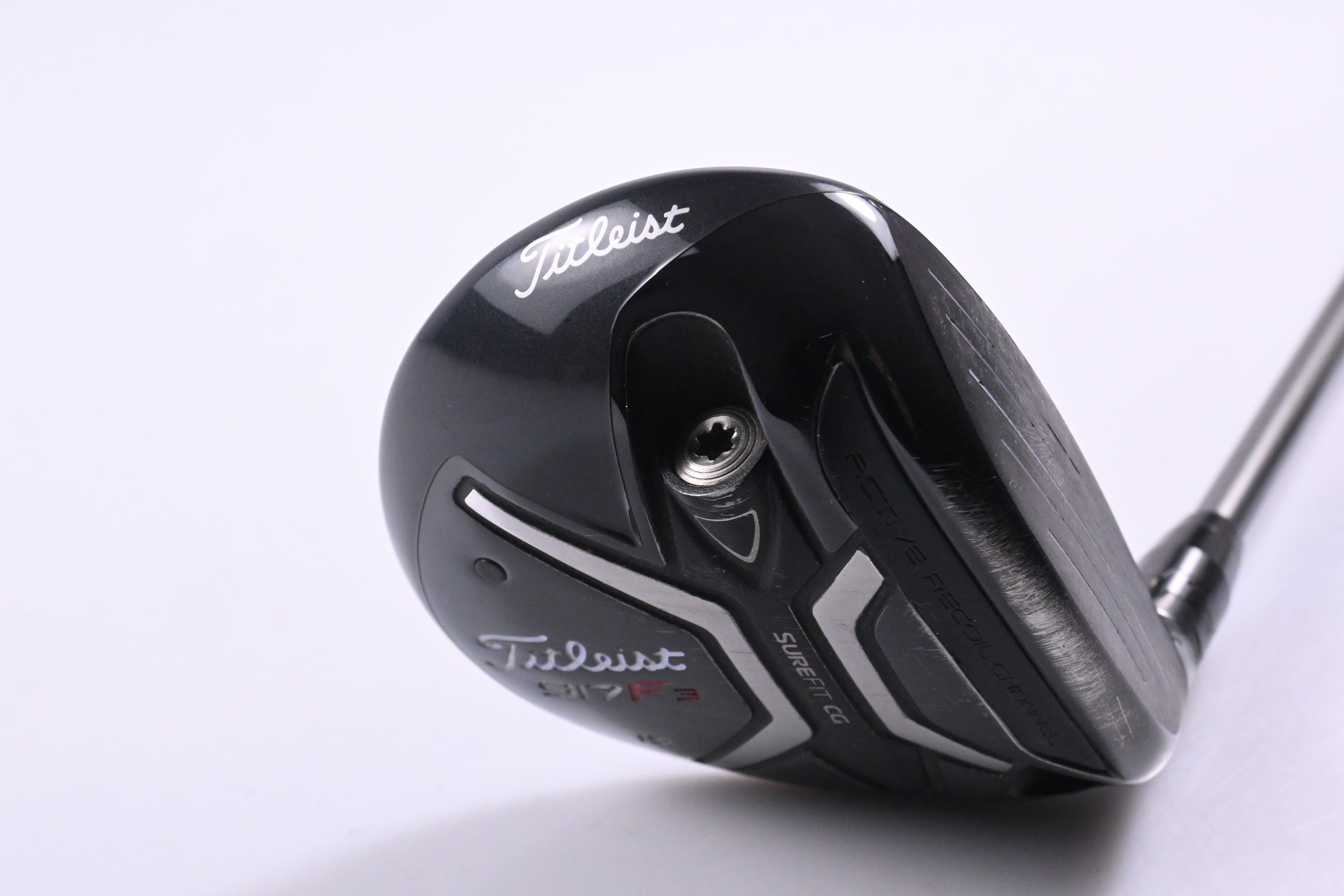 Titleist 917 F3 #3 Wood / 15 Degree / Stiff Flex Aldila Rogue M.AX 75 Shaft