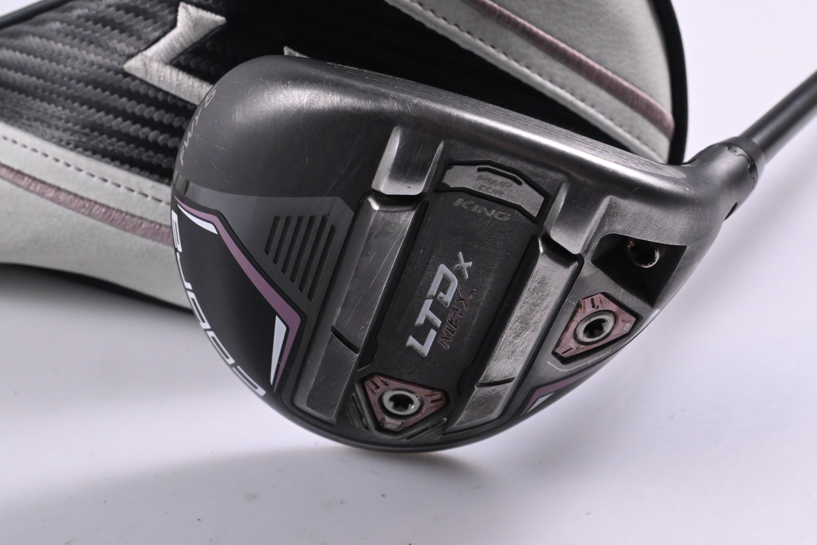 Ladies Cobra LTDx Max #5 Wood / 22.5 Degree / Ladies Flex UST Helium Nanocore 4