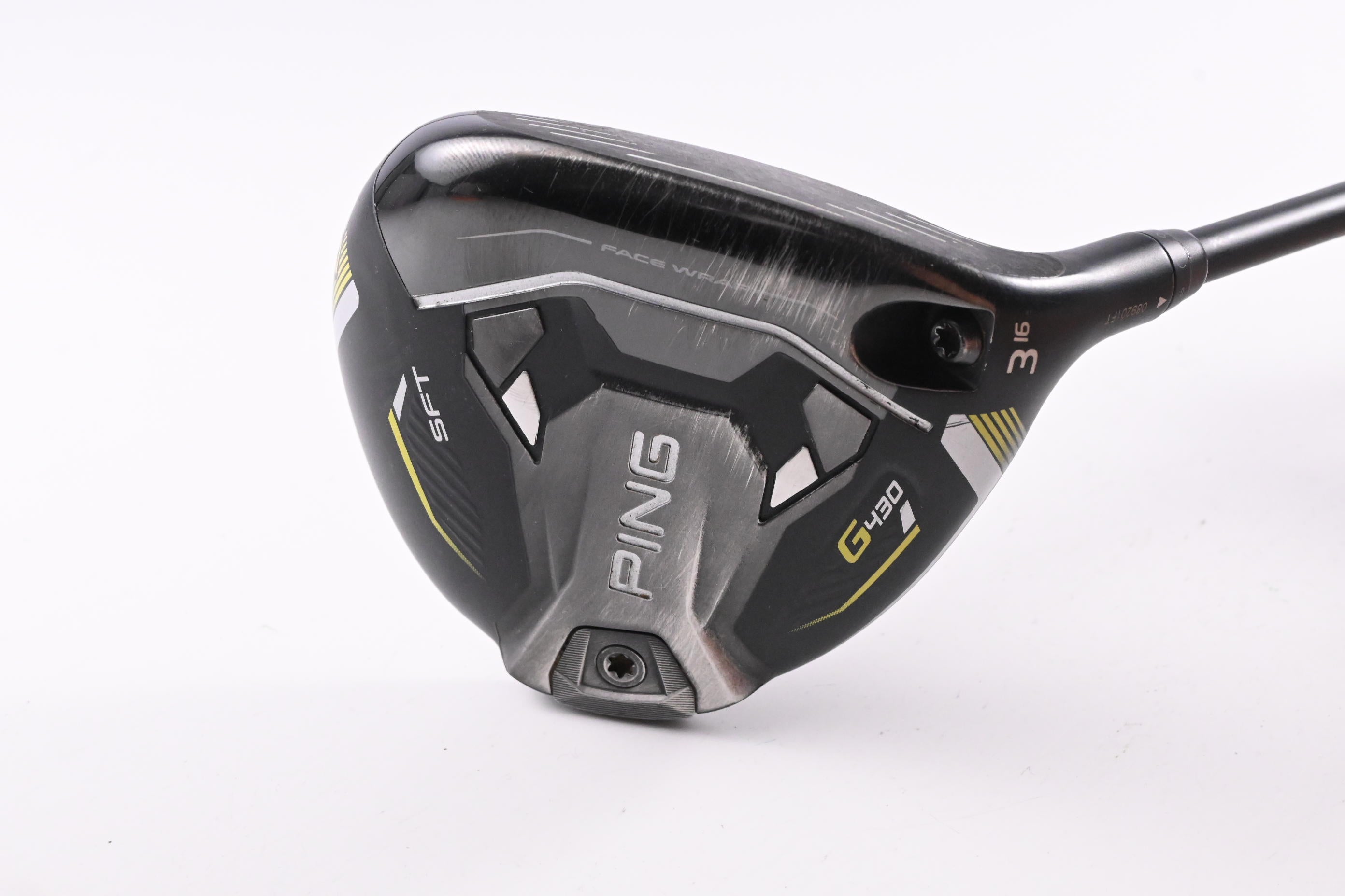 Ping G430 SFT #3 Wood / 16 Degree / Regular Flex Ping Alta CB Black 65 Shaft
