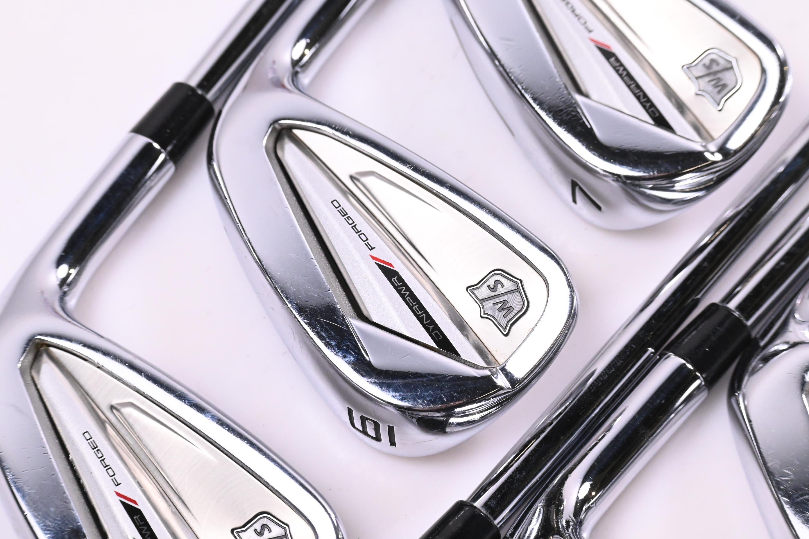 Wilson Dynapwr 2023 Forged Irons / 5-PW+GW / Regular Flex KBS Tour Lite Shafts