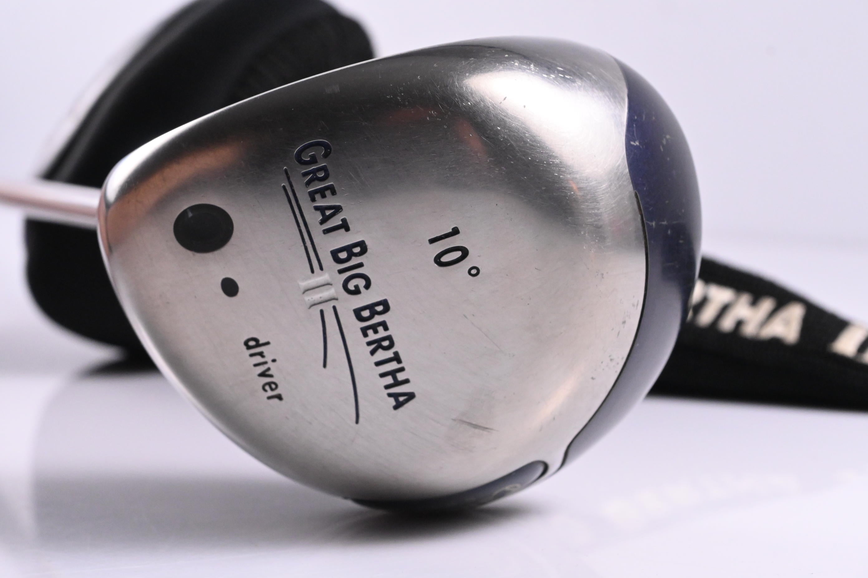 Left Hand Callaway Great Big Bertha II Driver / 10 Degree / Regular Flex GGB 60
