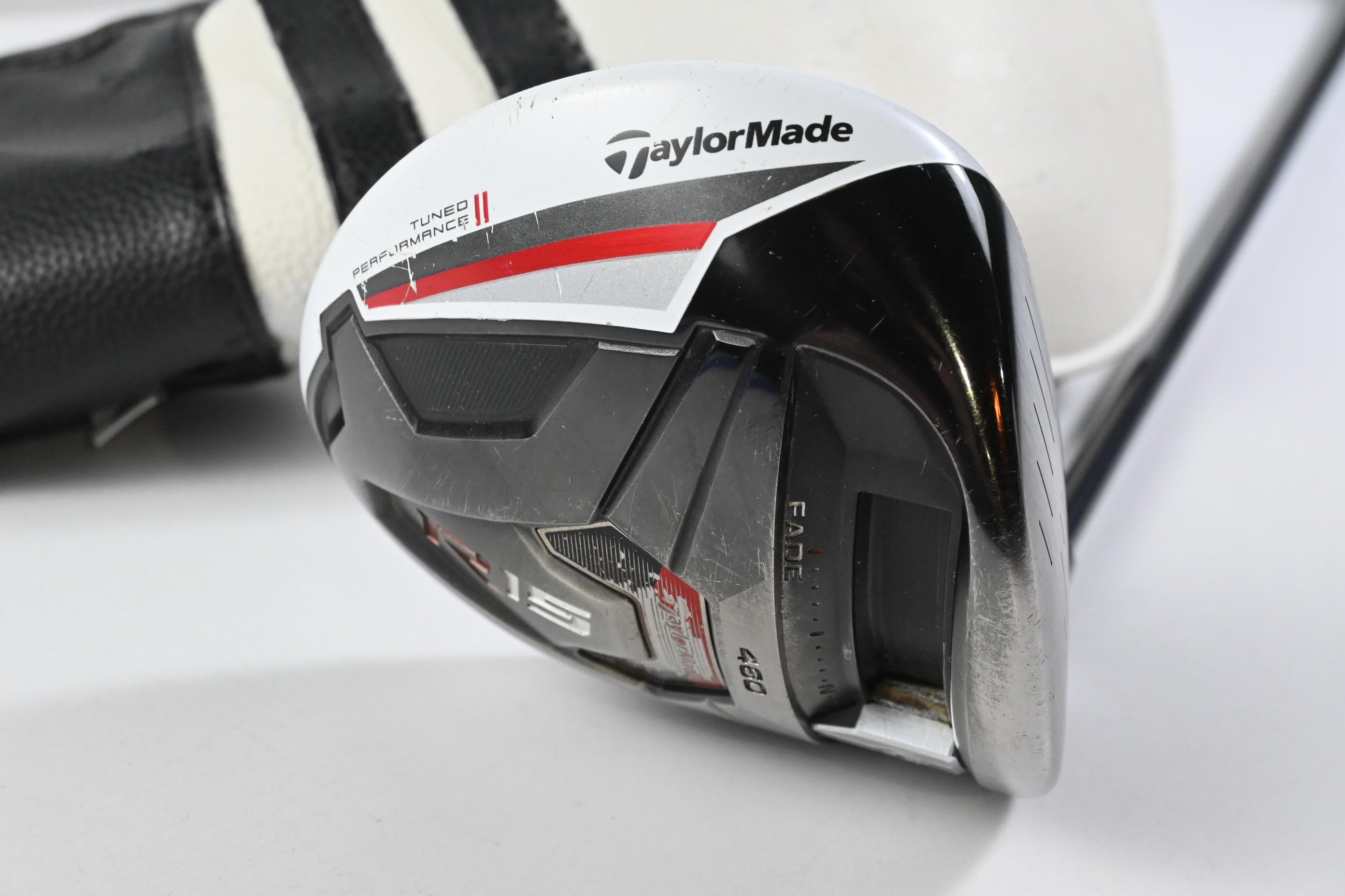 Taylormade R15 Driver / 12 Degree / Regular Flex Fujikura Speeder 57 Evolution