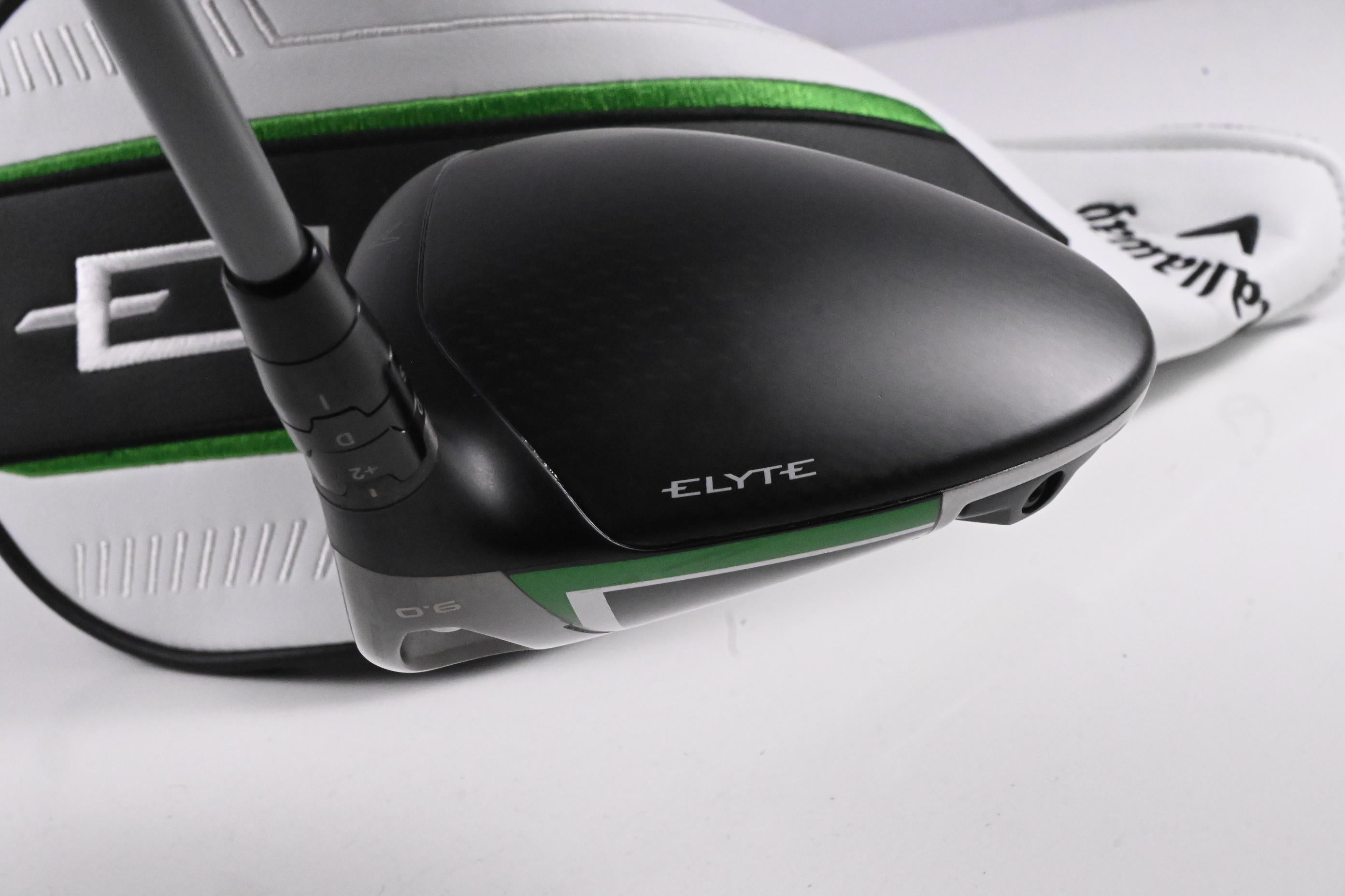 Callaway Elyte Driver / 9 Degree / Stiff Flex Denali Charcoal 60 Shaft