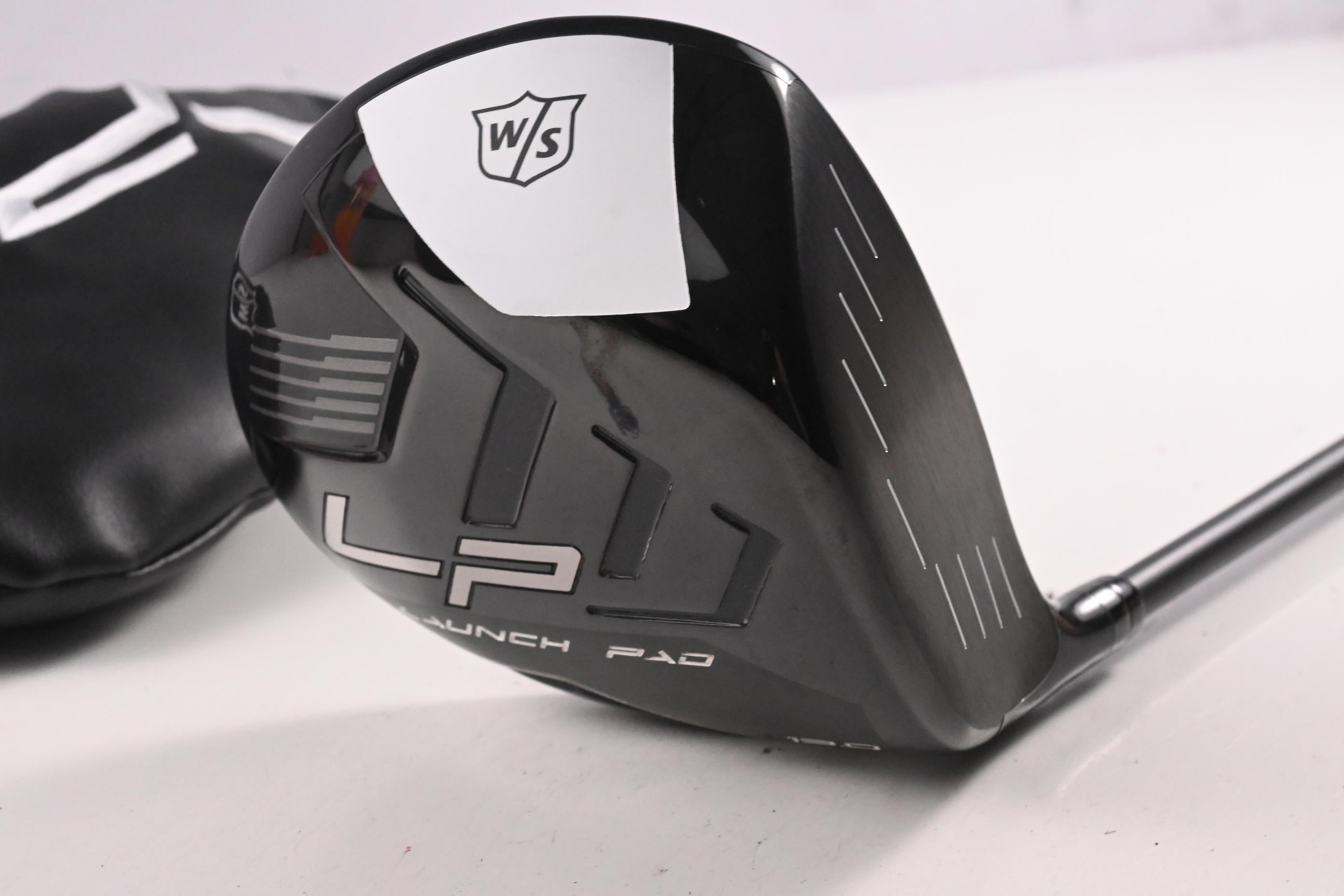 Wilson Launch Pad Driver / 13 Degree / Regular Flex UST Helium Black 46 Shaft