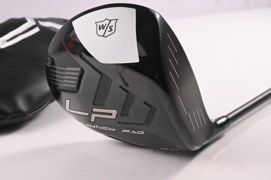 Wilson Launch Pad Driver / 13 Degree / Regular Flex UST Helium Black 46 Shaft