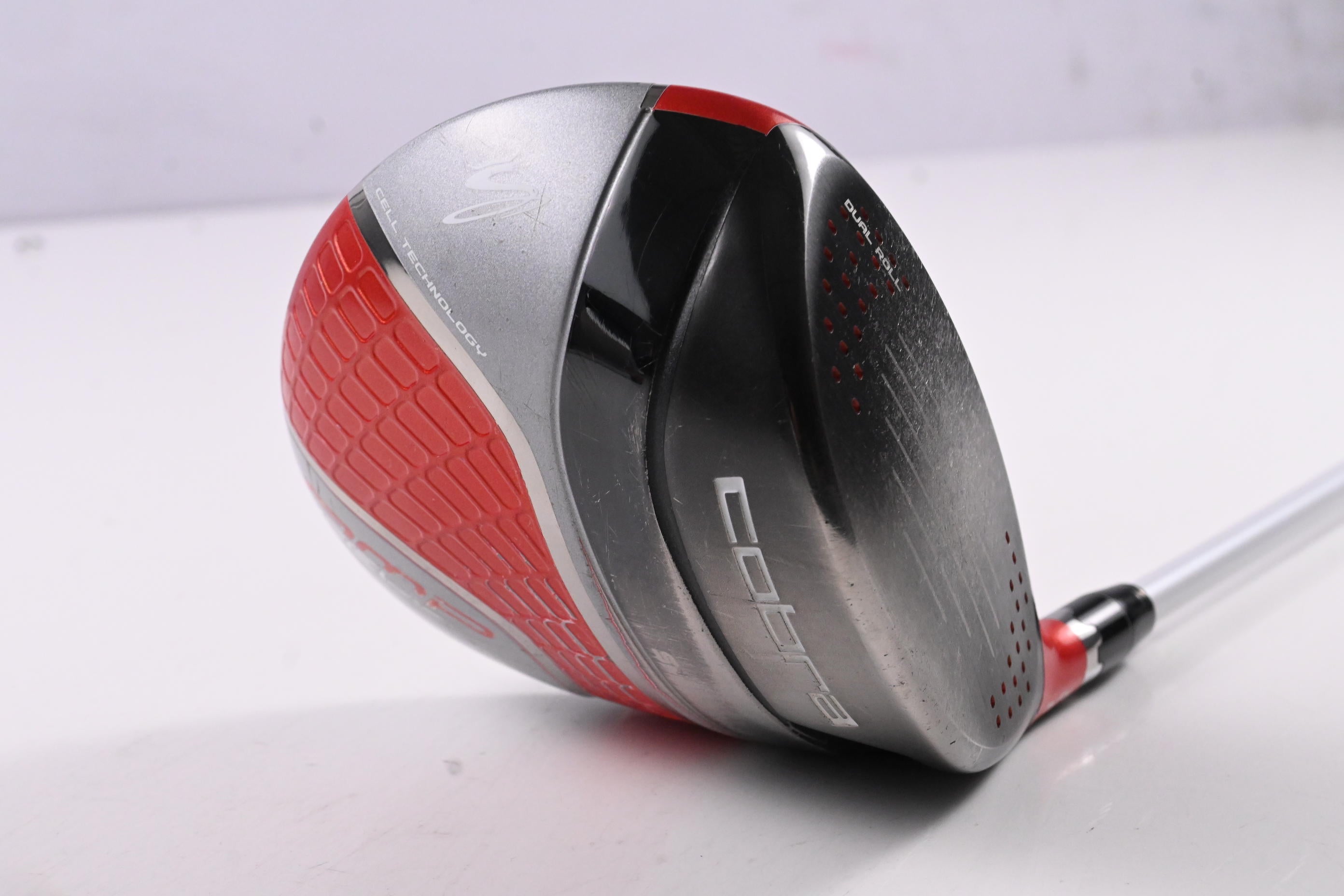 Cobra AMP Cell Driver / 8.5-11.5 Degree / Regular Flex Fujikura Fuel Shaft