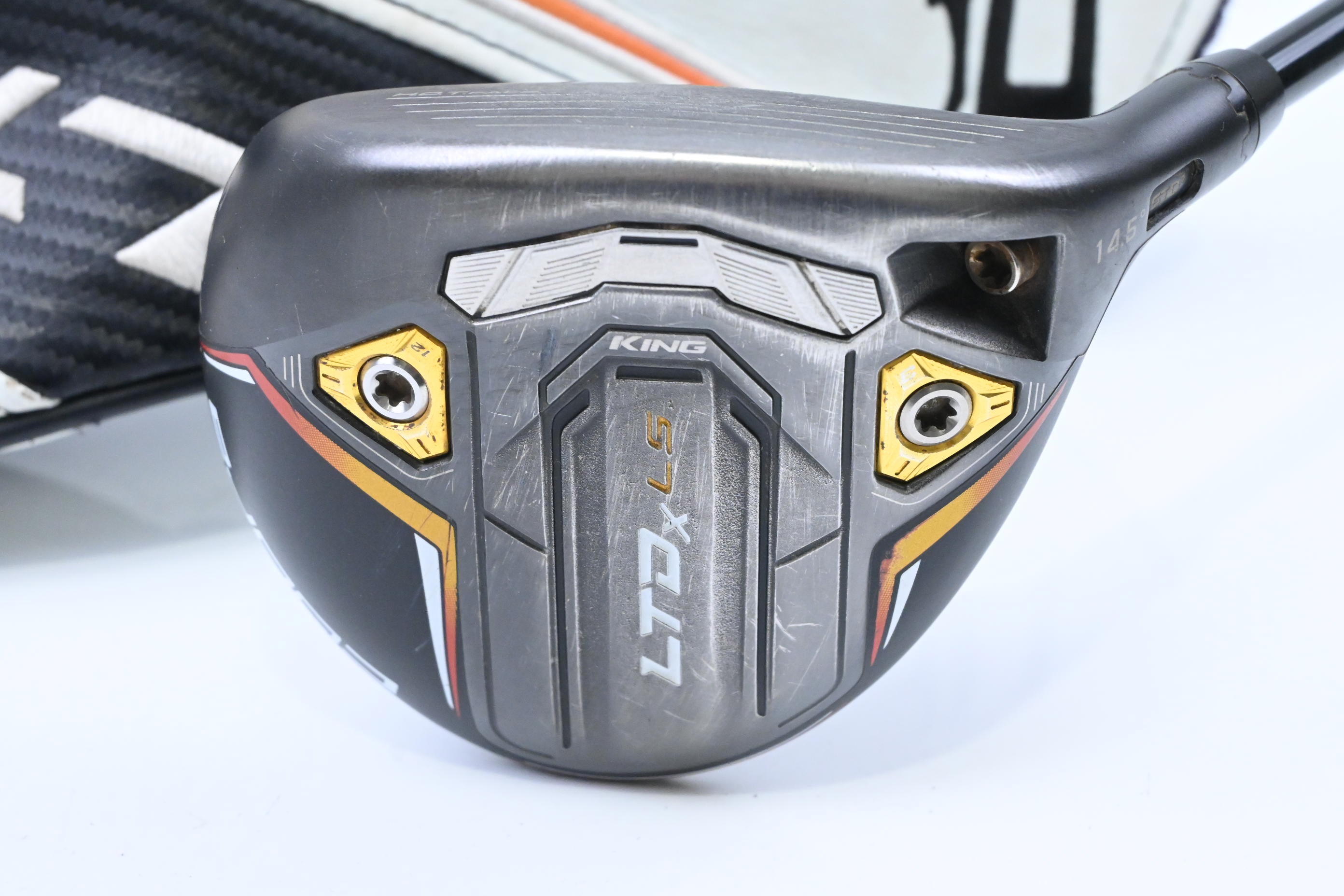 Cobra LTDx LS #3 Wood / 14.5 Degree / Stiff Flex Tensei AV Raw White 75