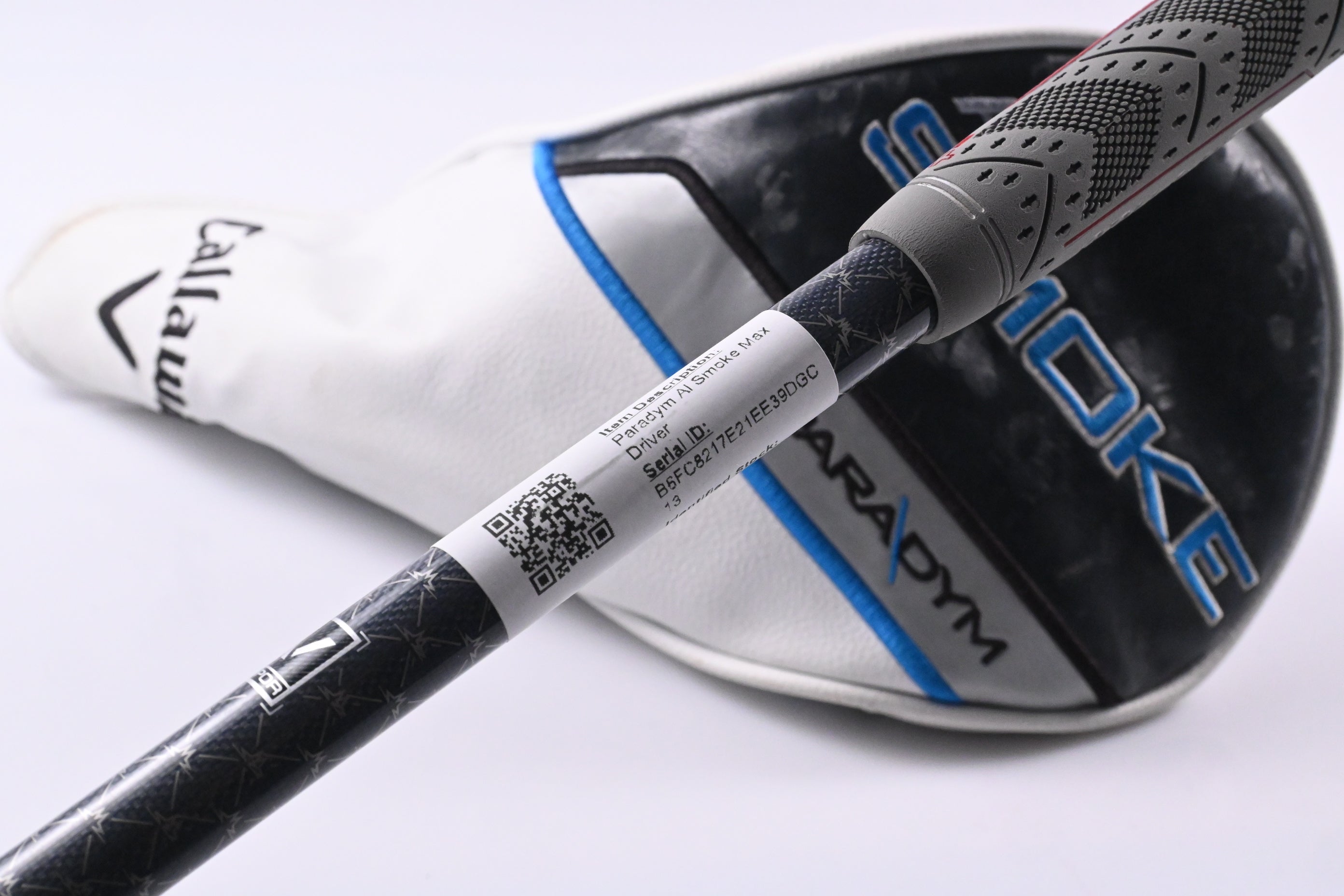 Callaway Paradym Ai Smoke Max Driver / 10.5 Degree / Stiff Flex Tensei AV Blue 65