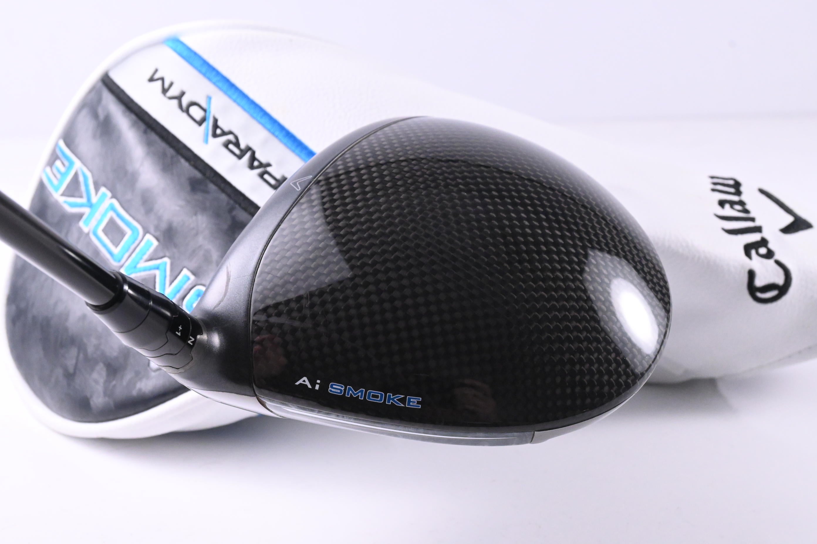 Callaway Paradym Ai Smoke Max Driver / 9 Degree / Stiff Flex Tensei AV White 65