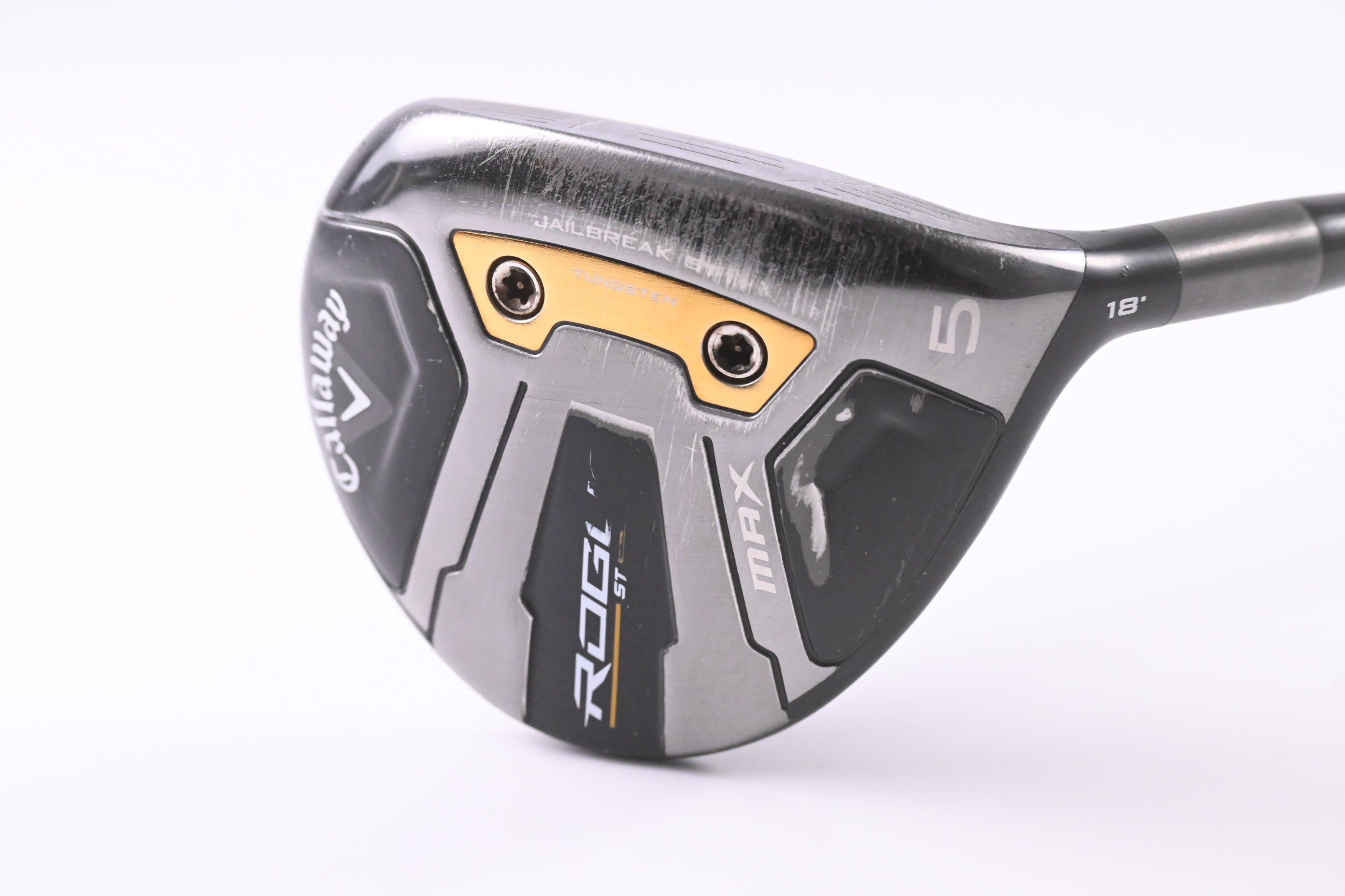 Callaway Rogue ST Max #5 Wood / 18 Degree / Regular Flex Tensei AV Blue 65