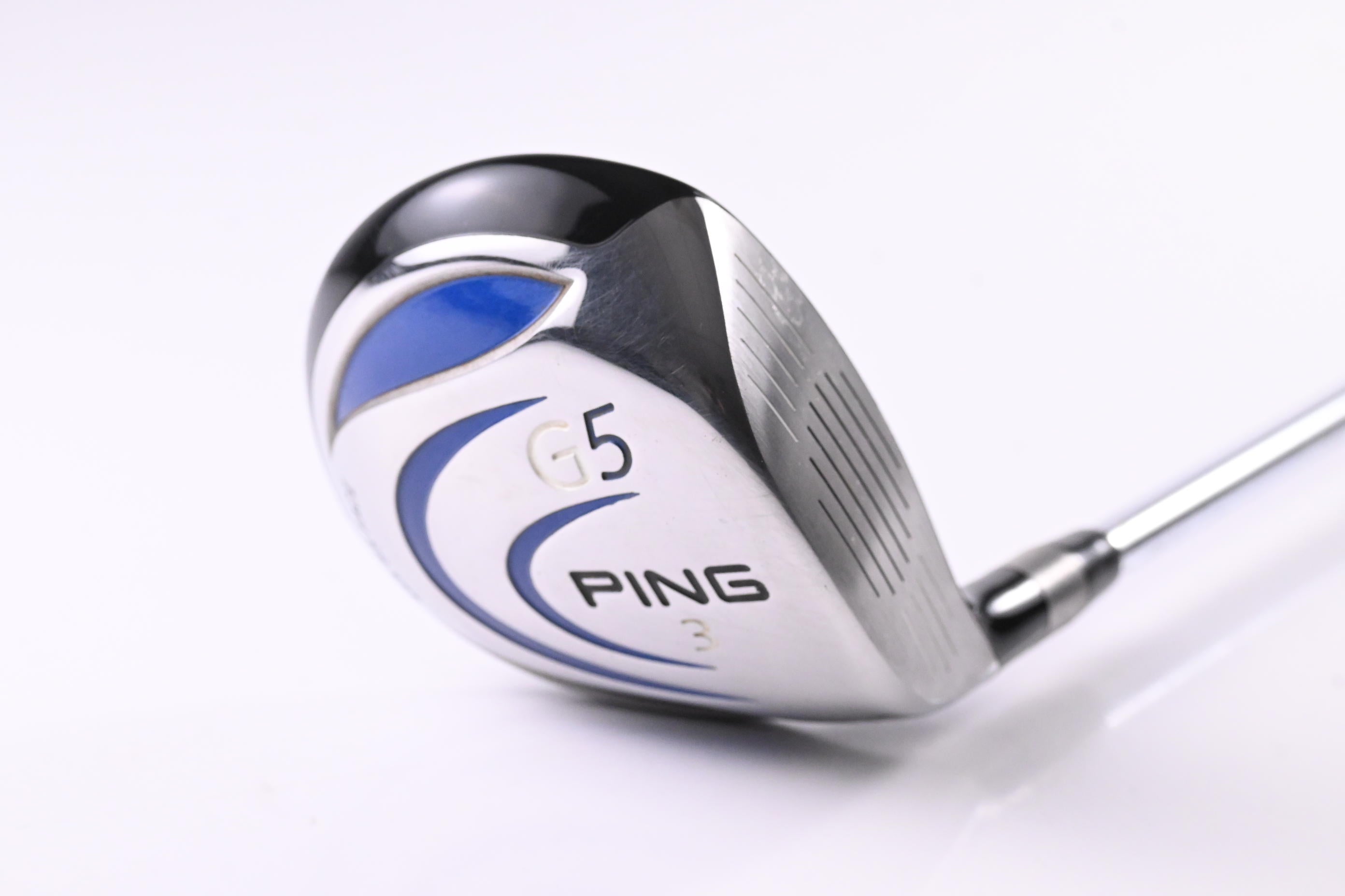 Ping G5 #3 Wood / 13 Degree / Stiff Flex Ping Cushin Steel Shaft