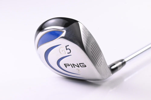 Ping G5 #3 Wood / 13 Degree / Stiff Flex Ping Cushin Steel Shaft