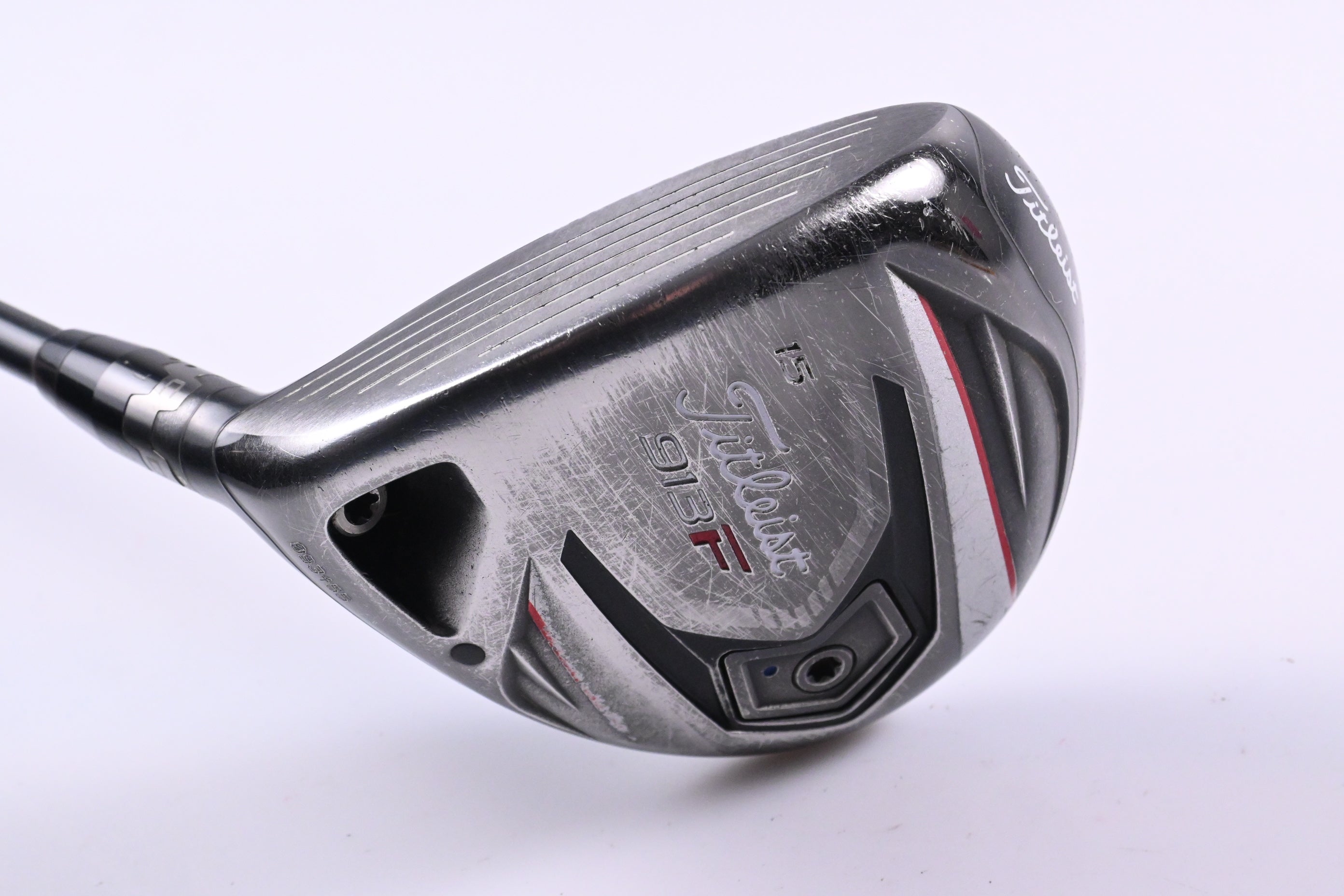 Left Hand Titleist 913 F #3 Wood / 15 Degree / Stiff Flex Diamana D+ 72 Shaft