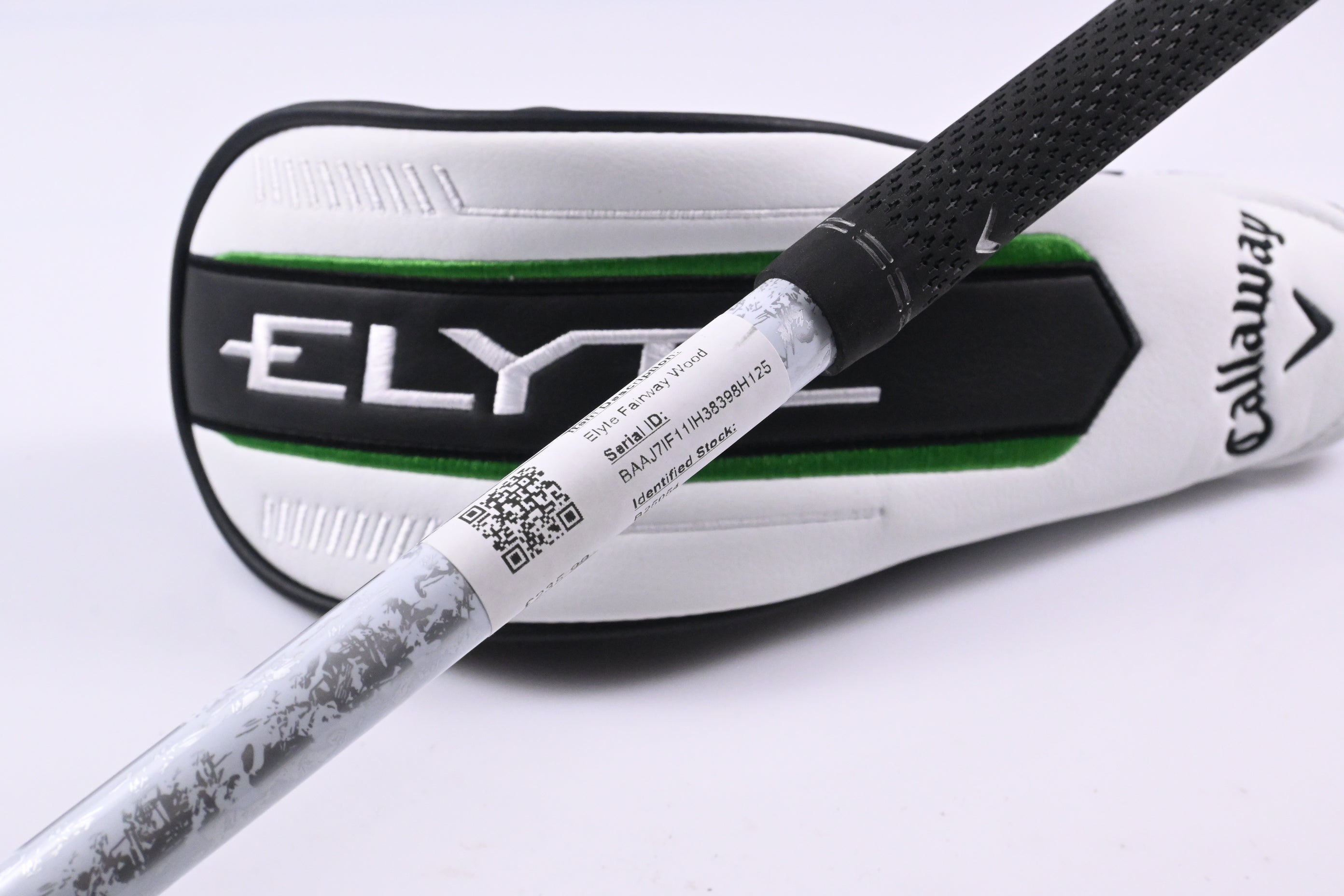 Callaway Elyte #3 Wood / 15 Degree / Stiff Flex Denali Charcoal 60 Shaft