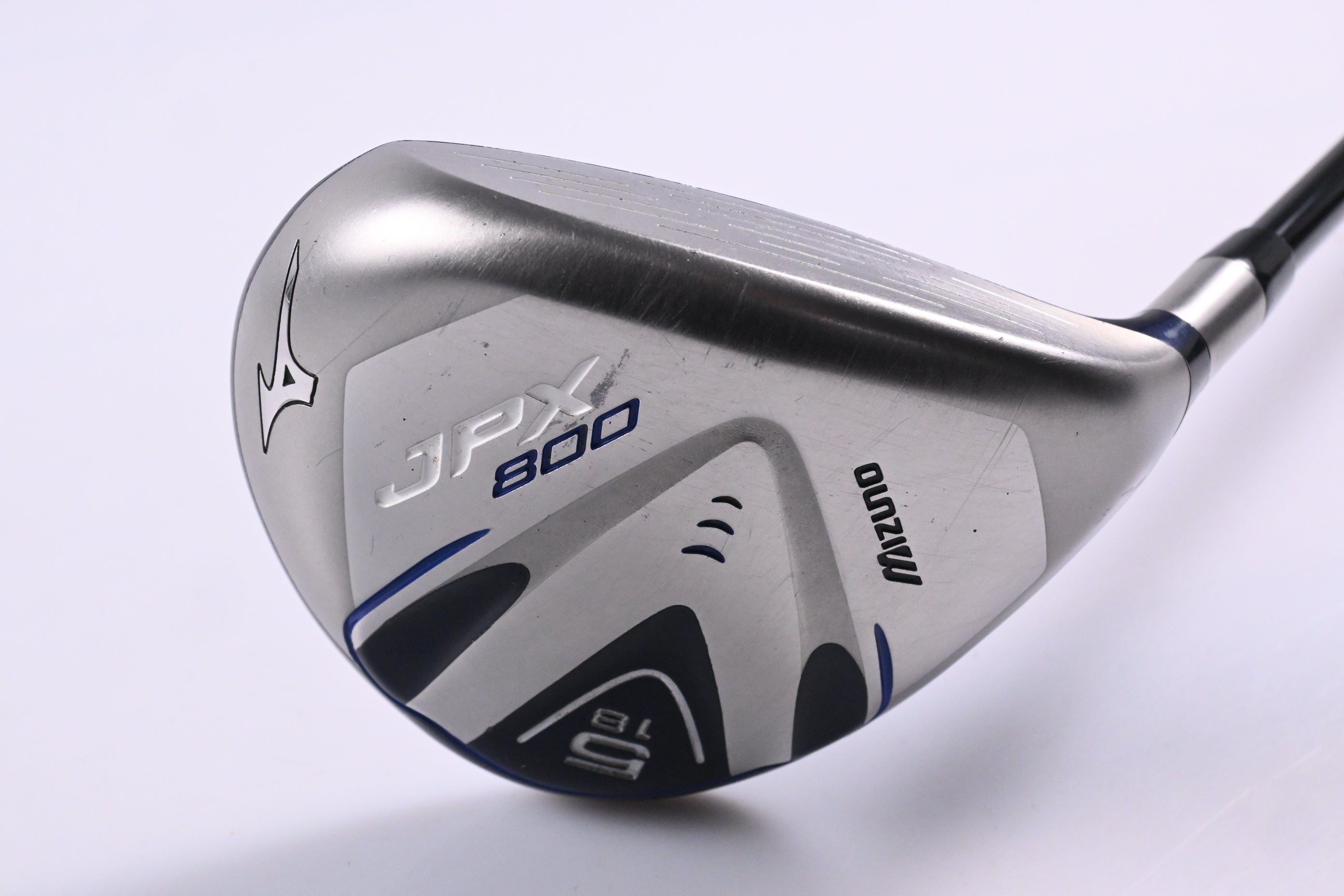 Mizuno JPX 800 #5 Wood / 18 Degree / Regular Flex Mizuno Exsar FS5 60 Shaft